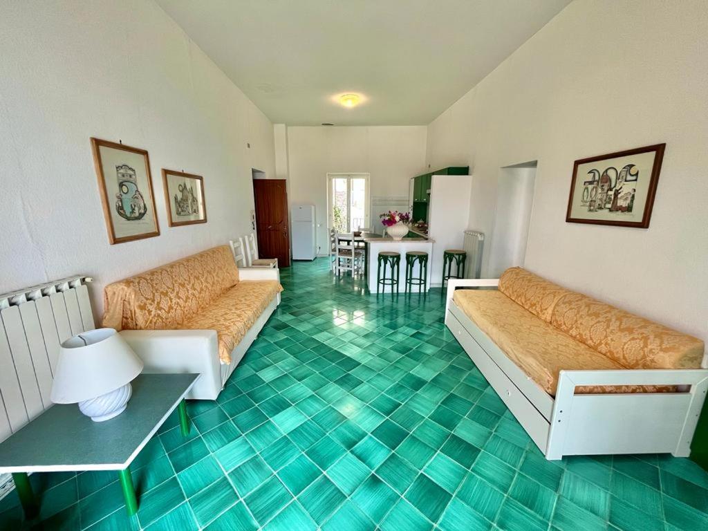 Two-Bedroom Apartment with Sea View