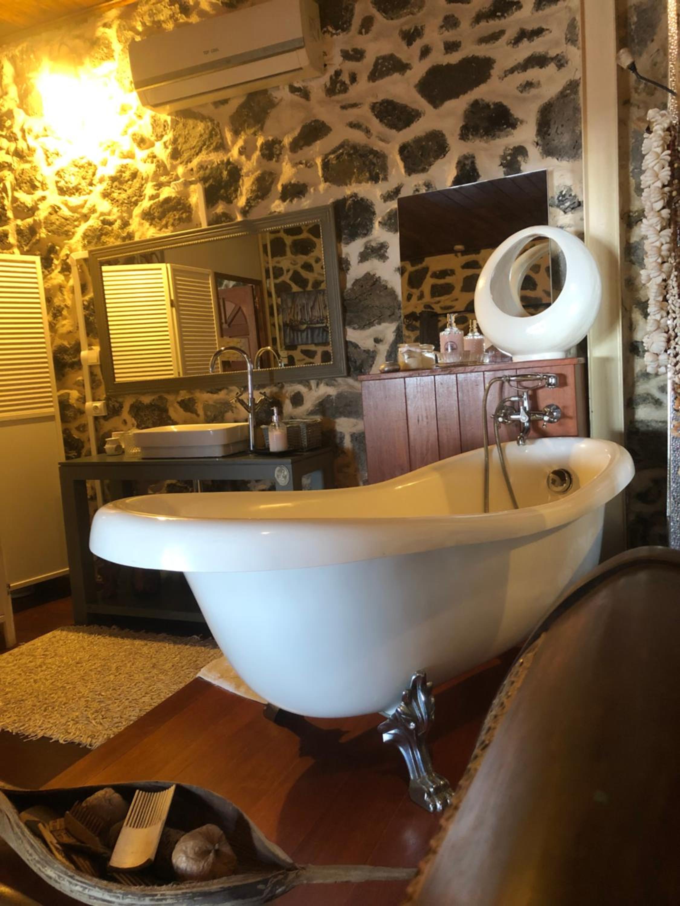 Family Room with Bath
