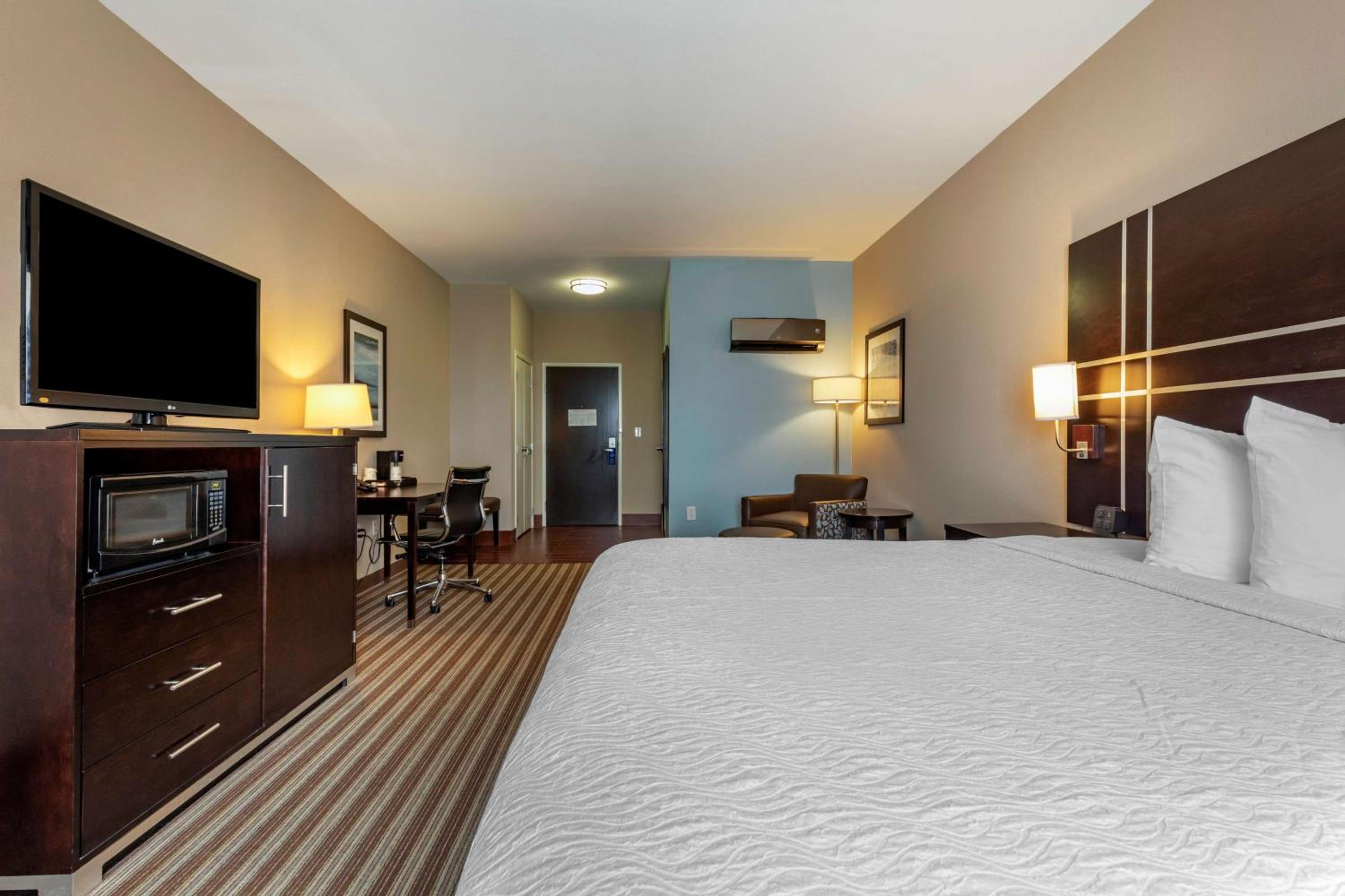 King Suite with Sofa Bed - Non-Smoking photo 3