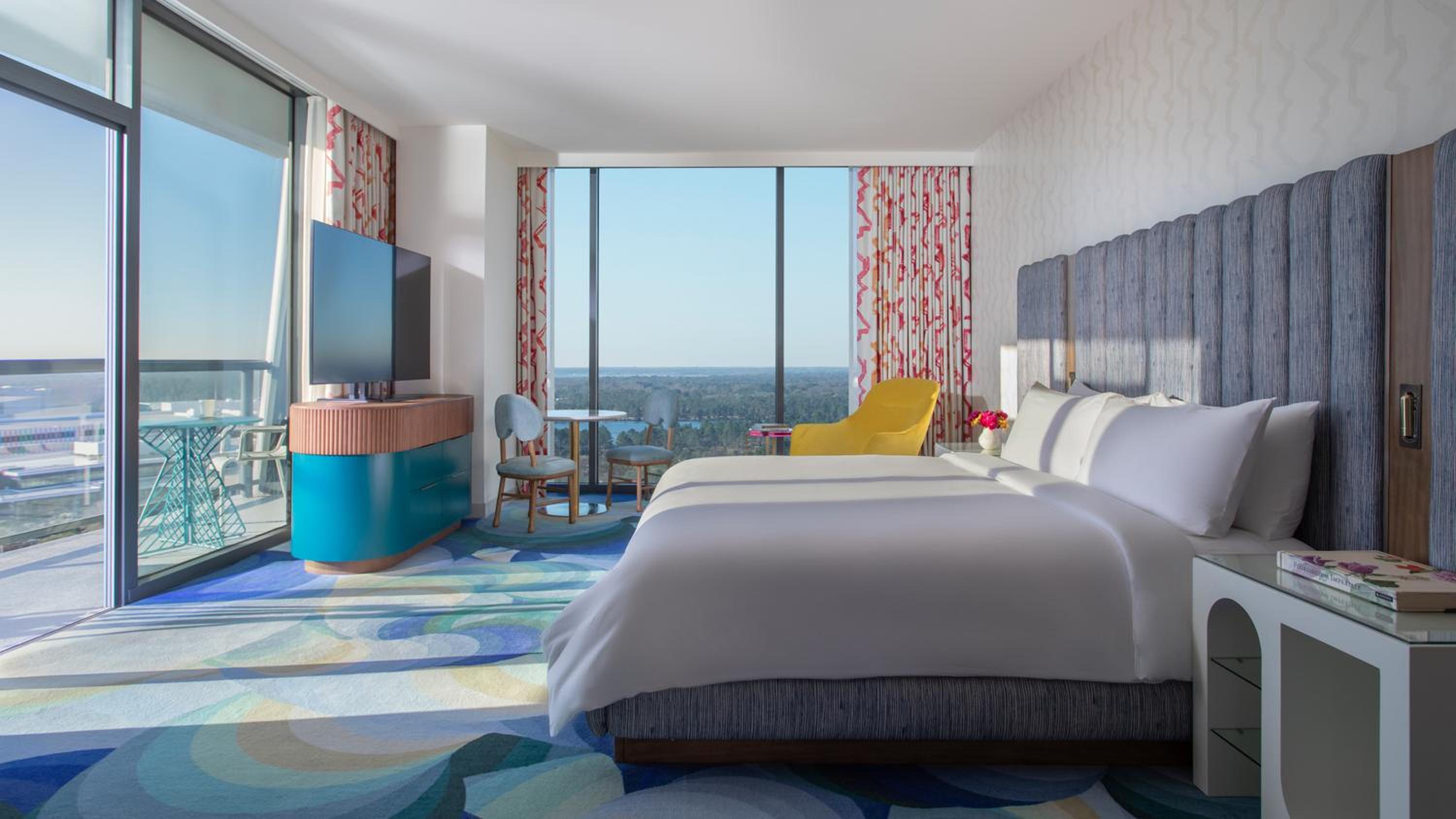 Balcony King Room