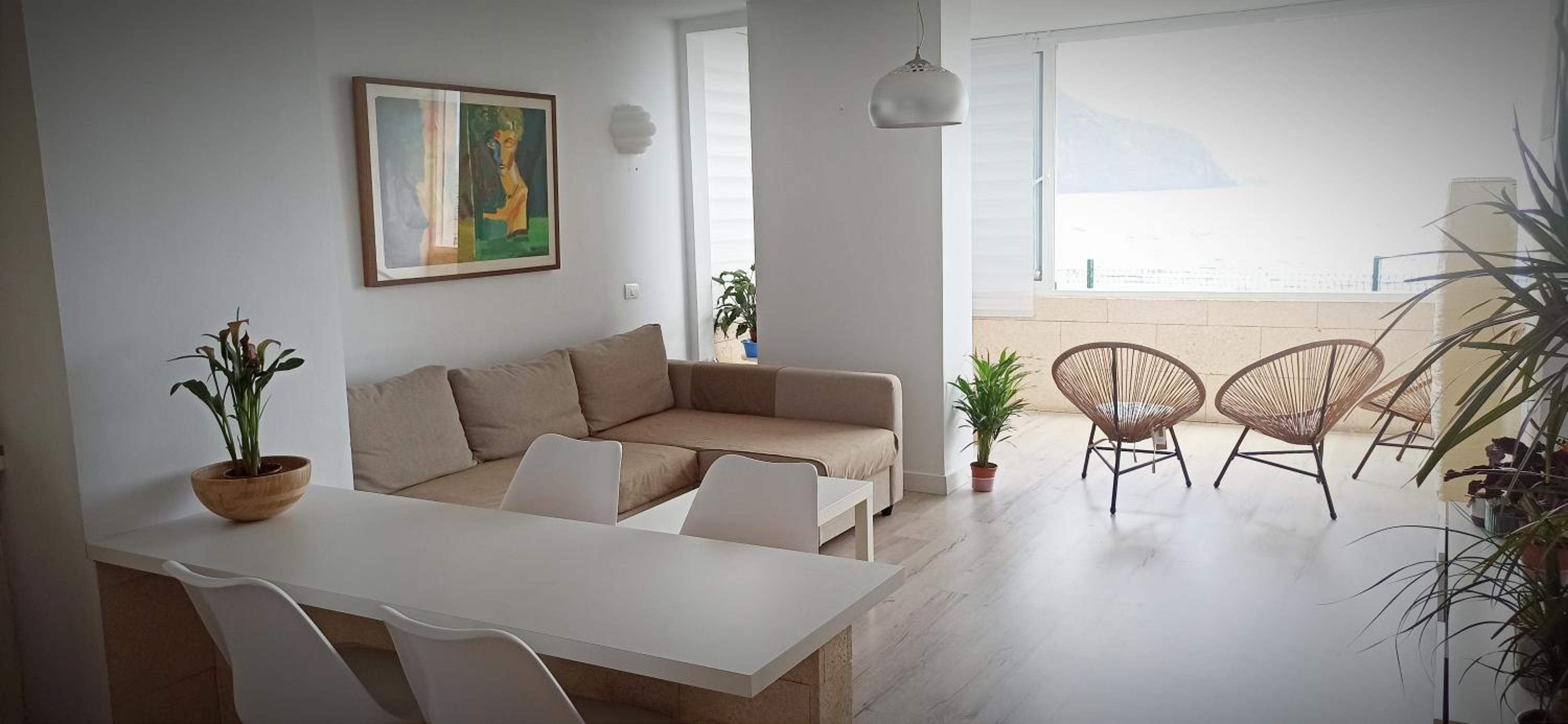 Apartamento de dos habitaciones