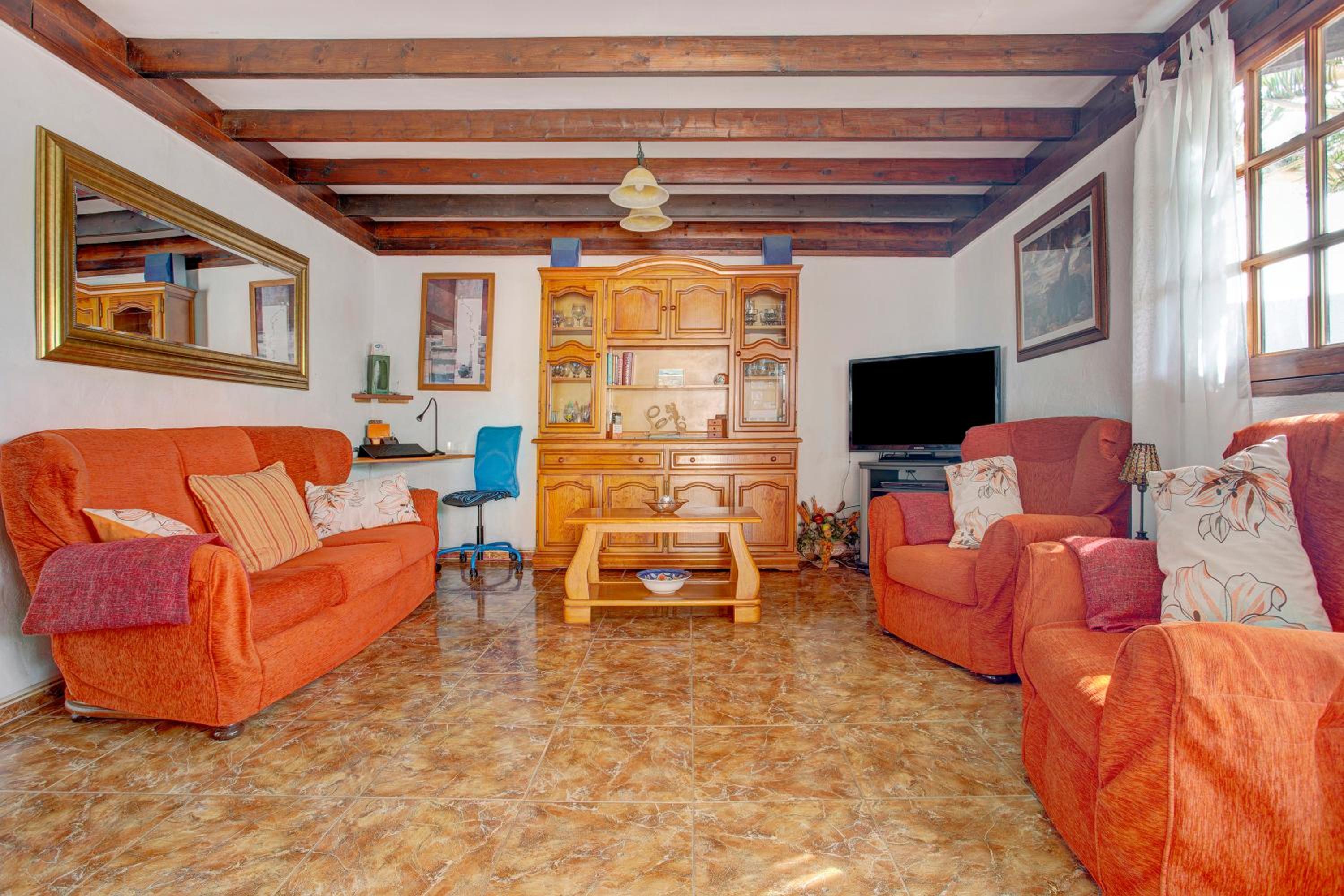Villa con vistas al jardín