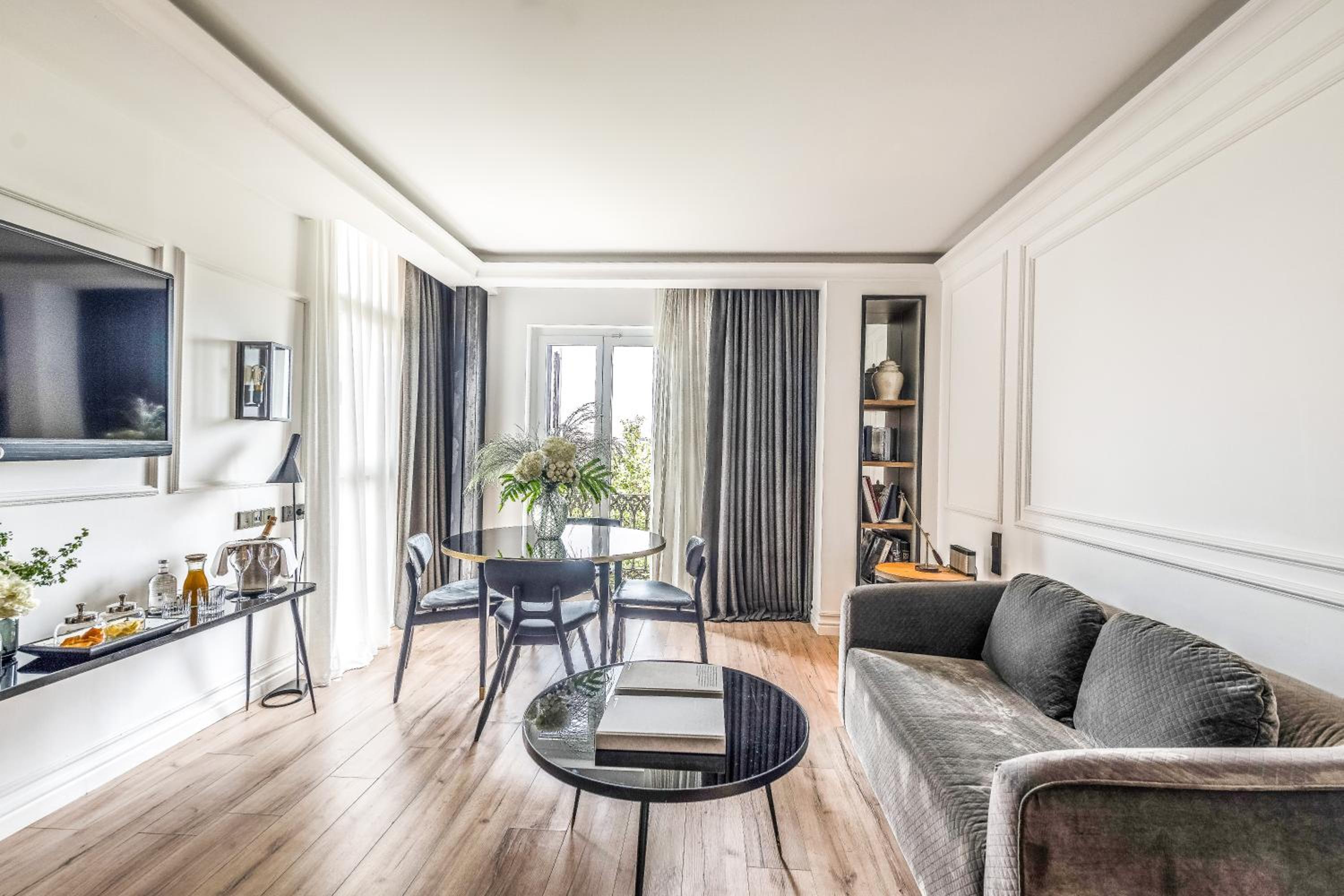 Suite con vista al mar
