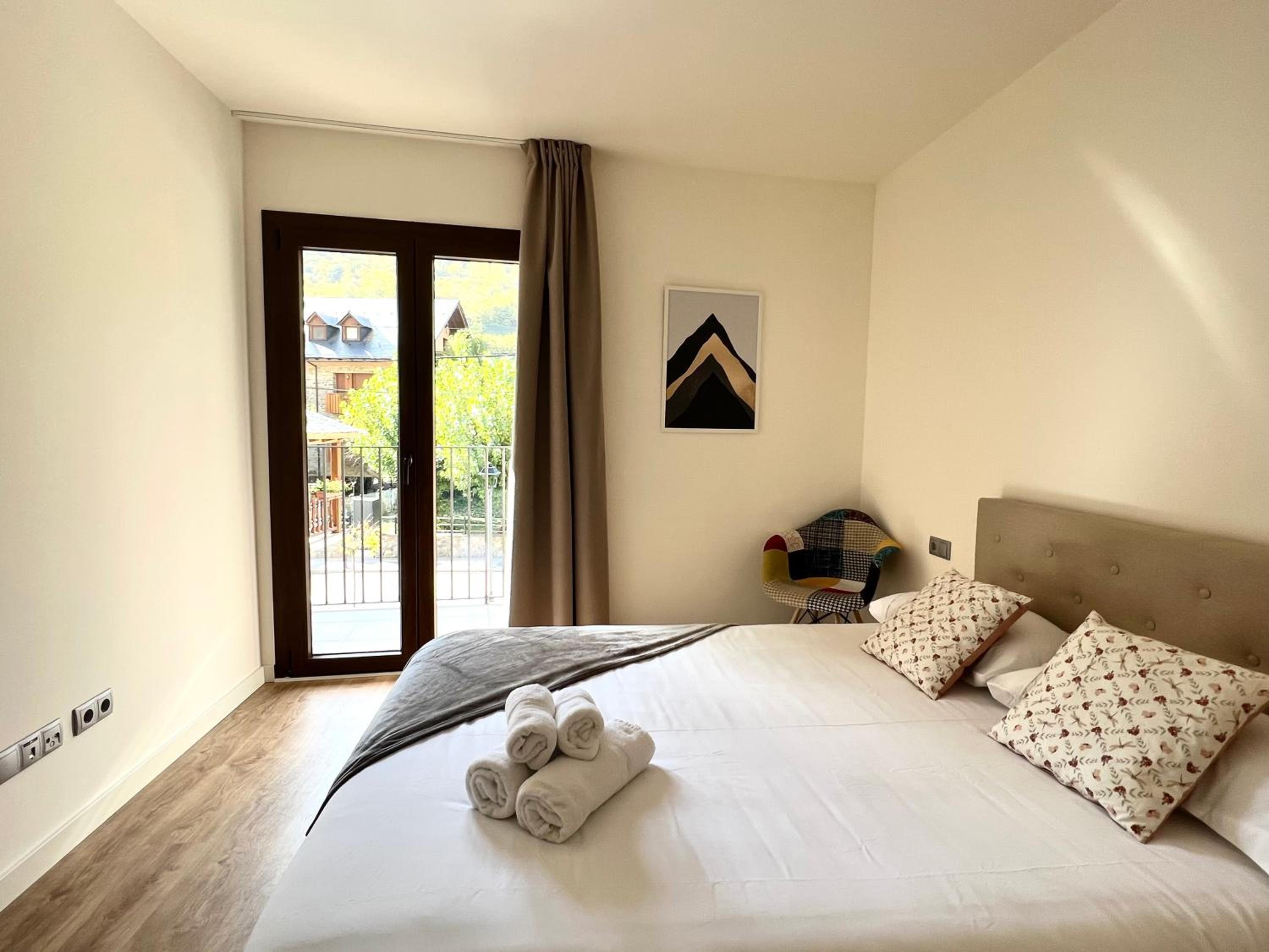 Apartamento de dos habitaciones