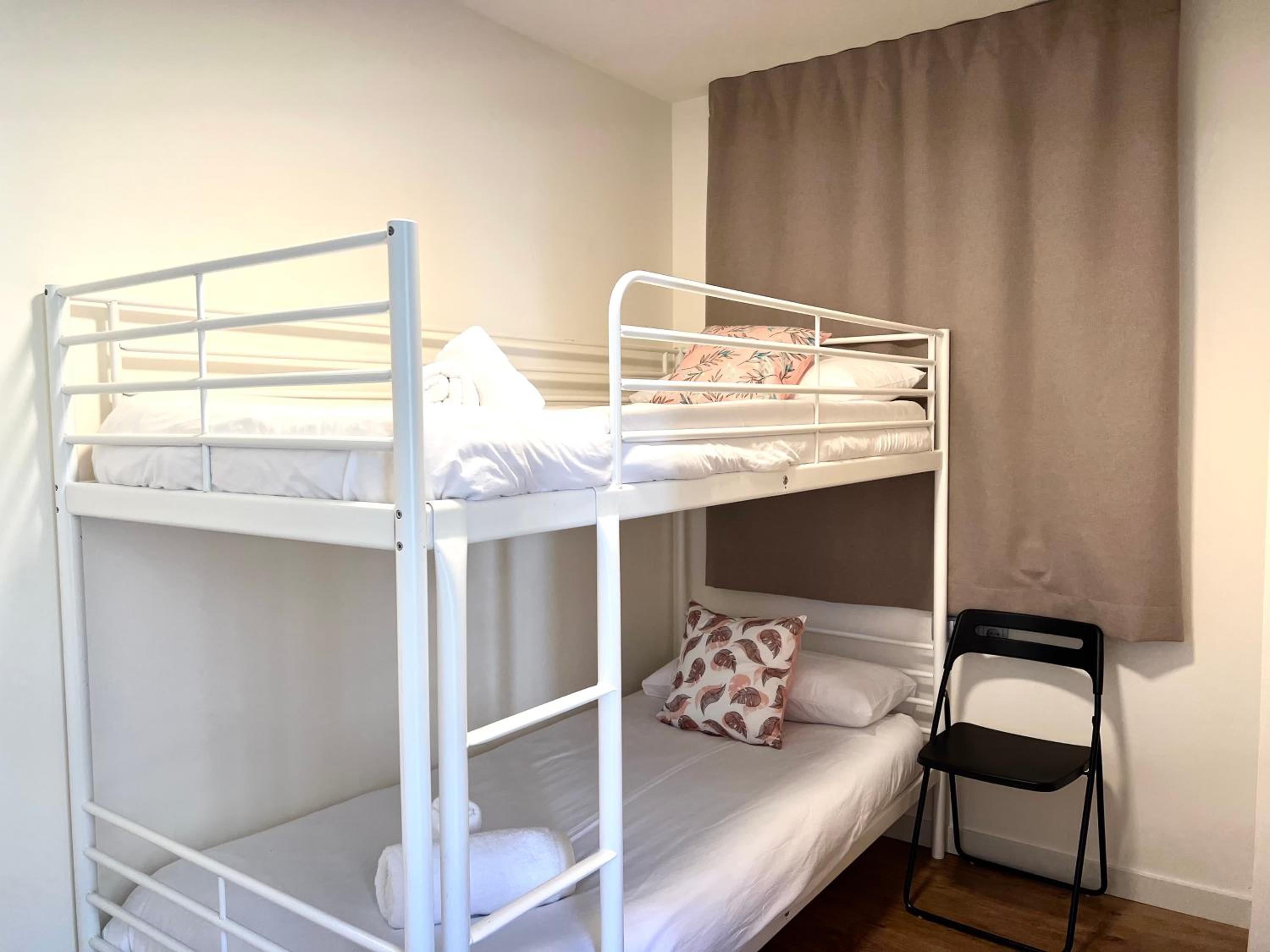 Apartamento de dos habitaciones