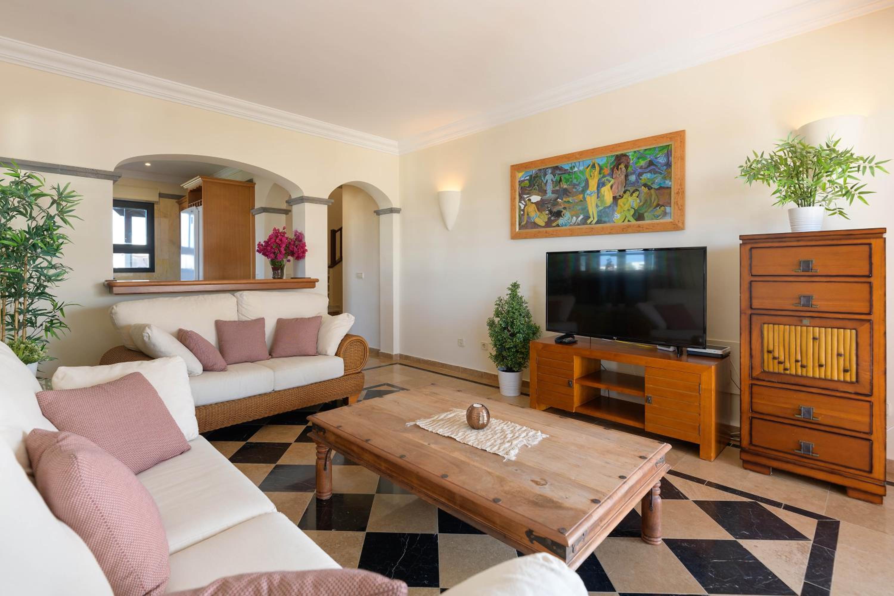 Villa de Tres Habitaciones