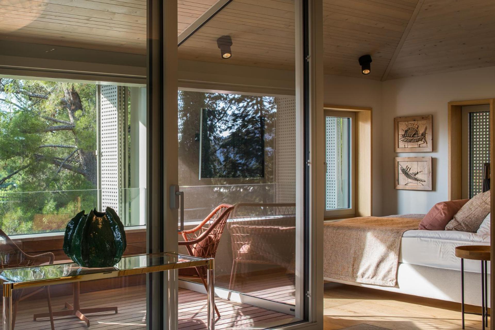Seaside Penthouse Suite with Indoor Hot Tub and Terrace