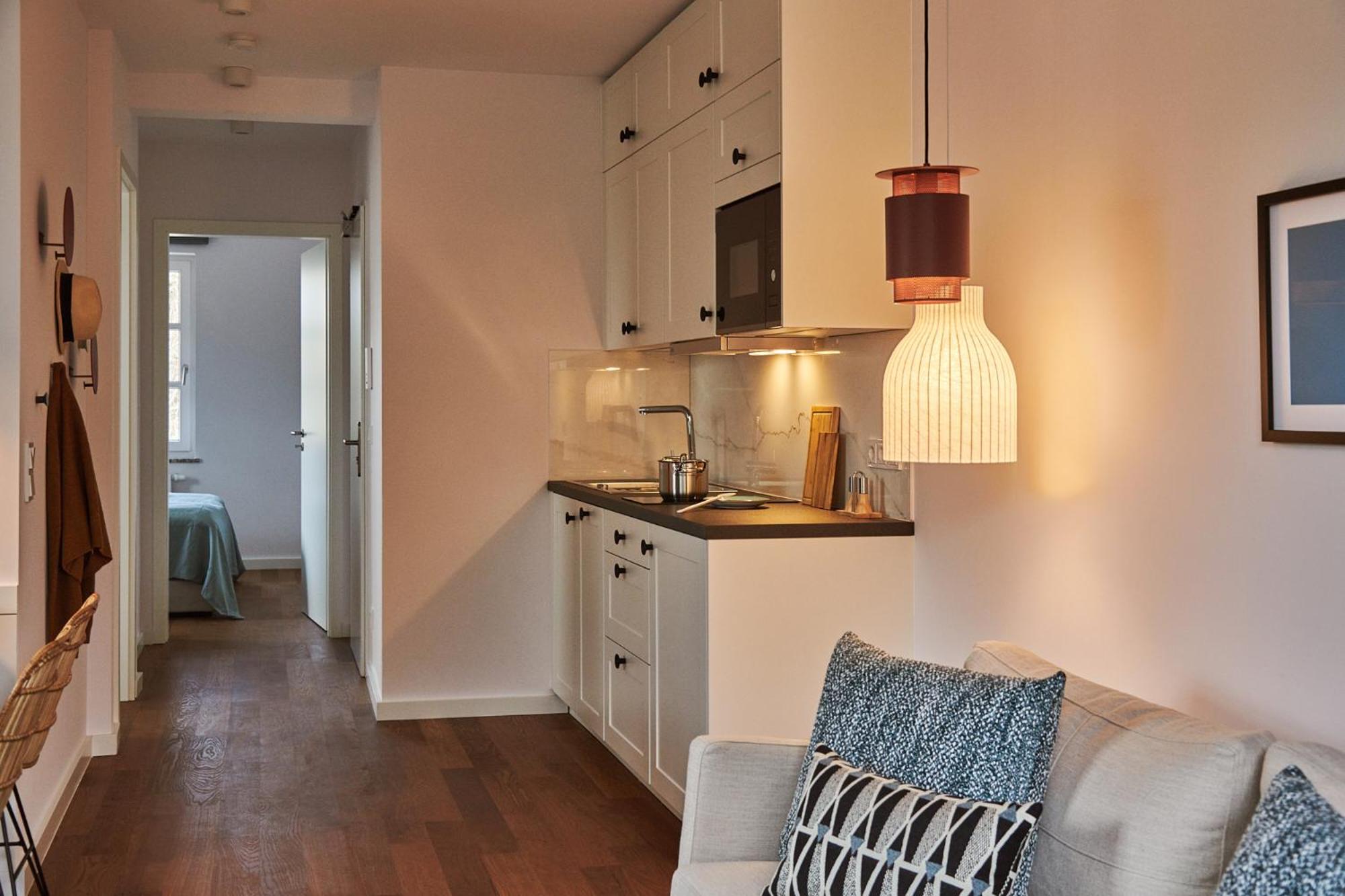 Ferienwohnung S mit Terrasse und Gartenzugang