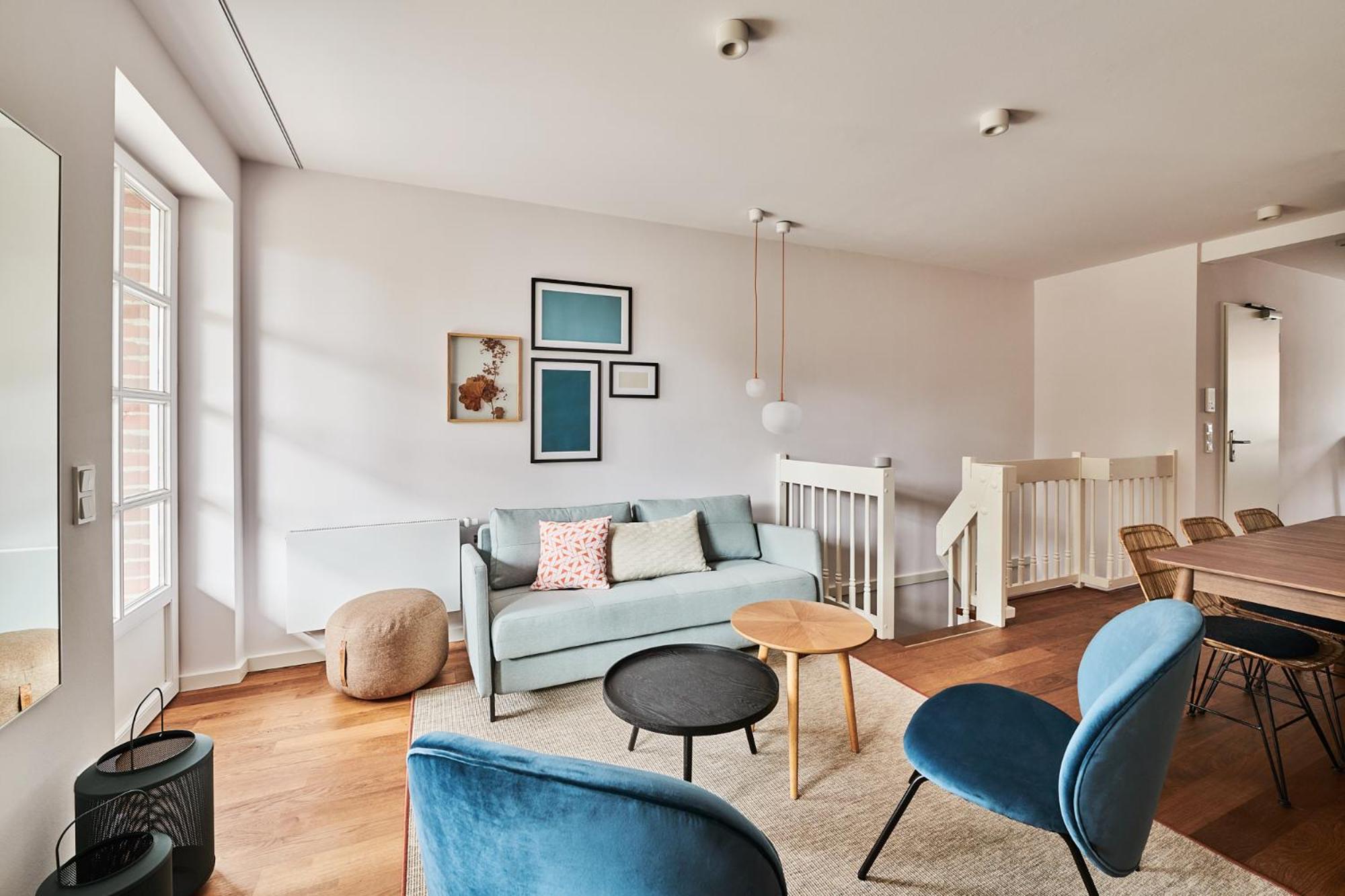 Ferienwohnung XL mit Terrasse und Sauna