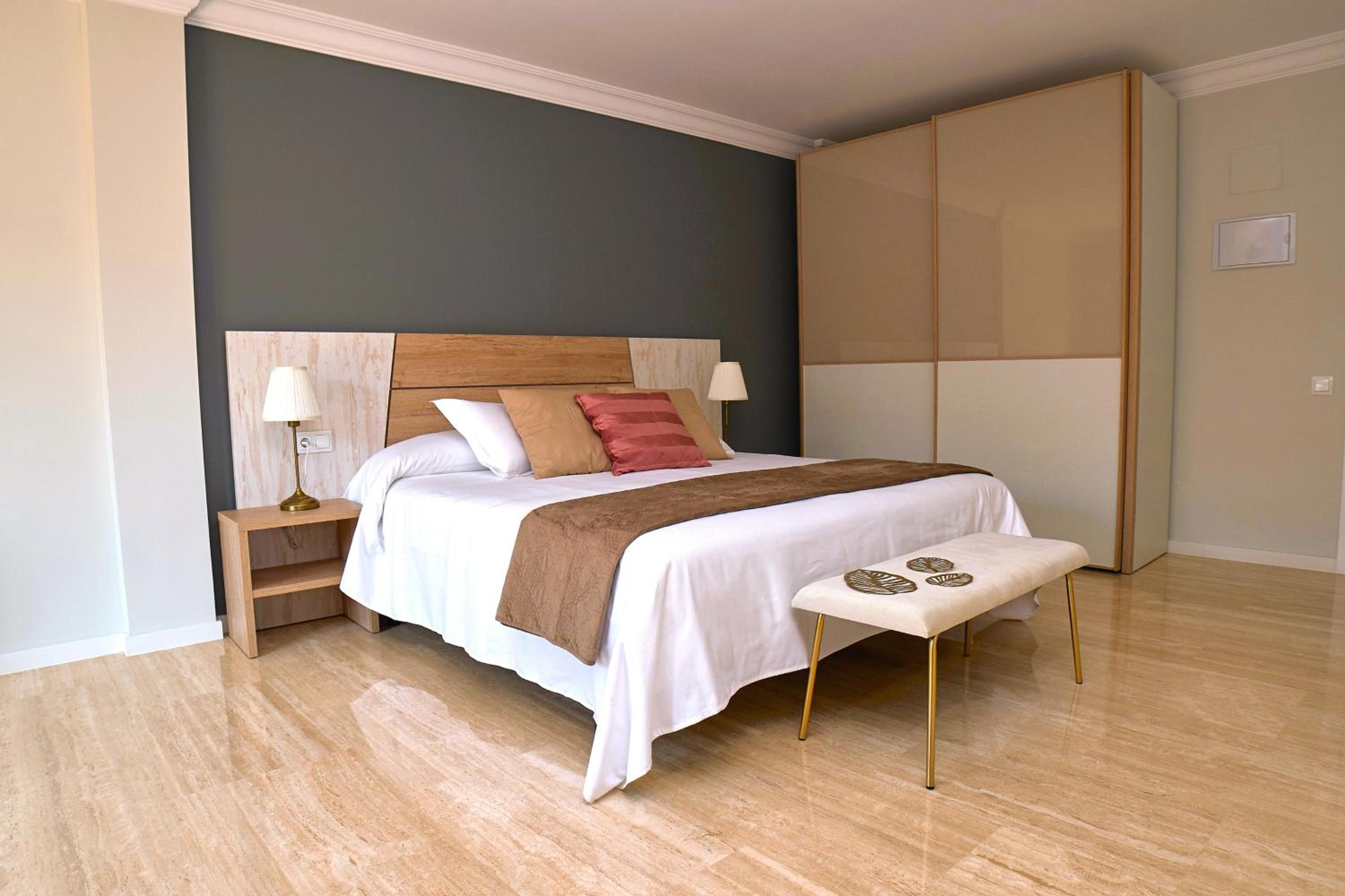 Habitación Queen con Bañera de Hidromasaje