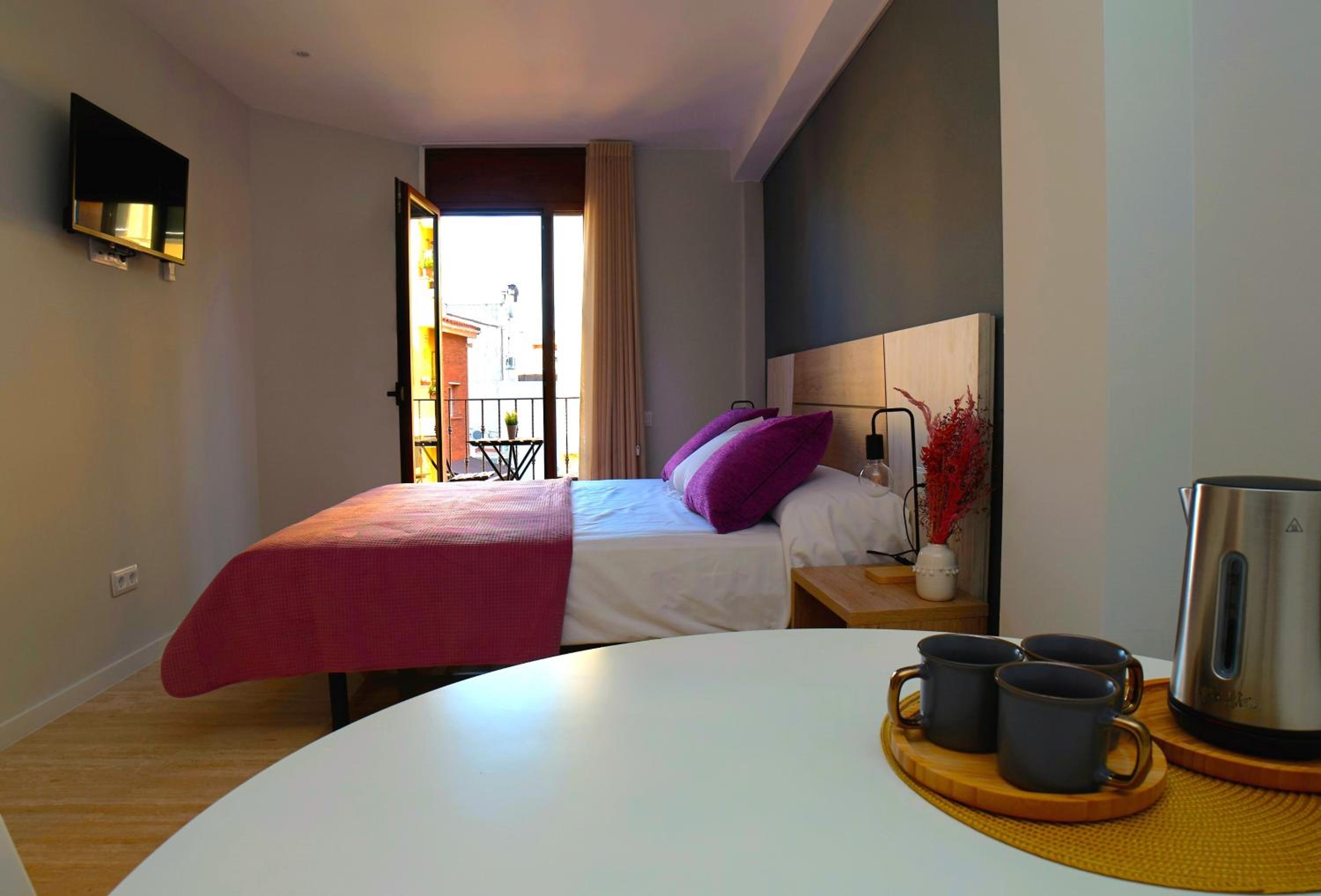 Habitación Queen con Balcón