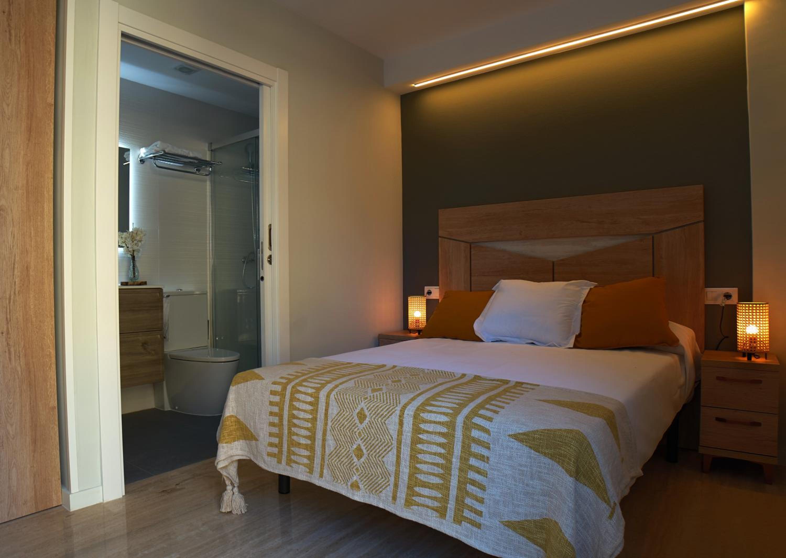 Habitación Doble con Balcón