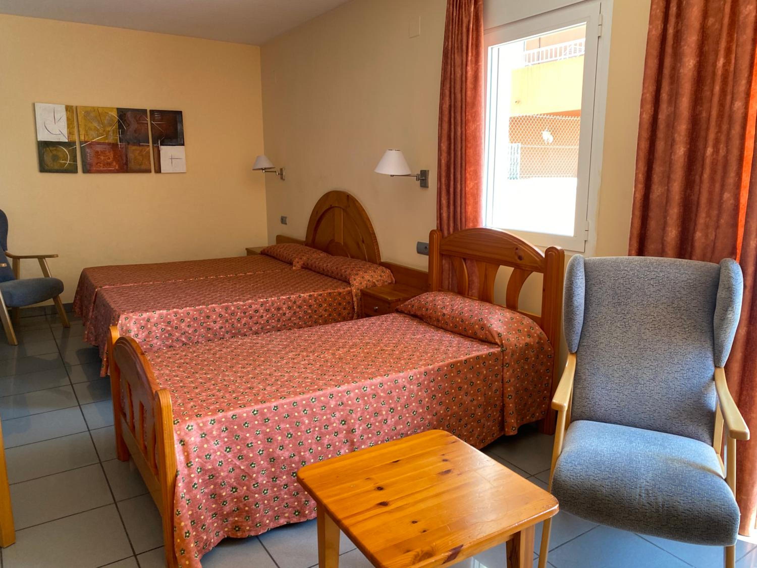 Habitación Triple