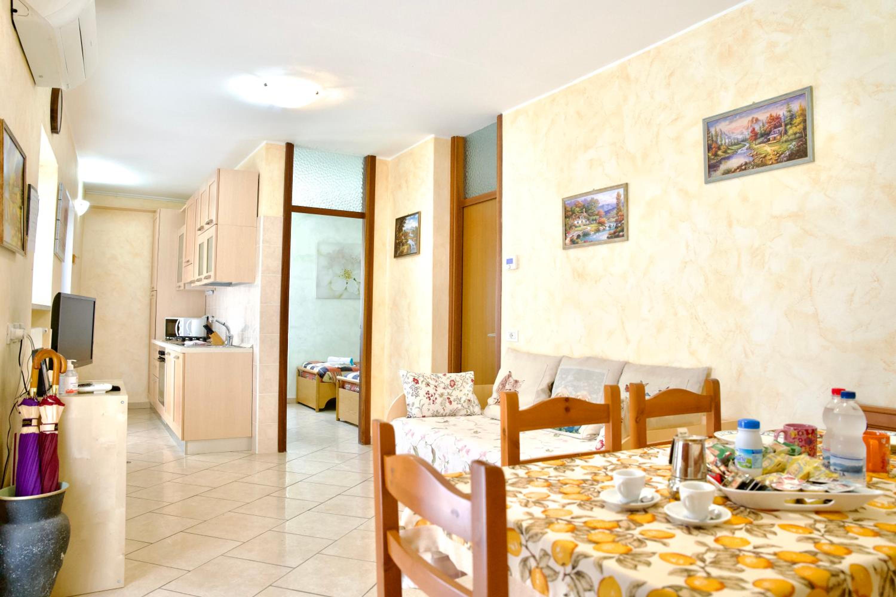Zwei-Zimmer-Apartment