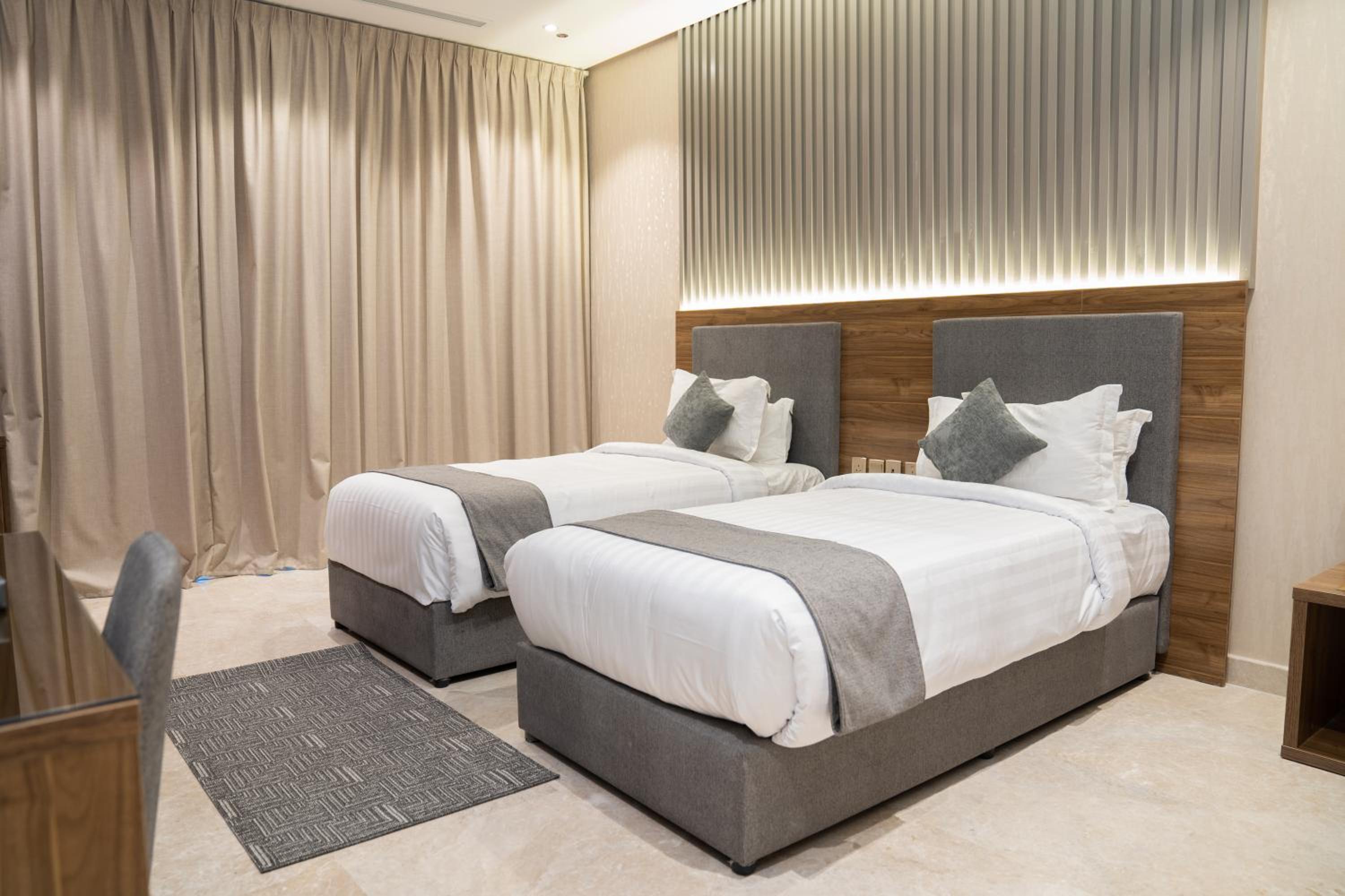 Standard Twin Room With Garden View