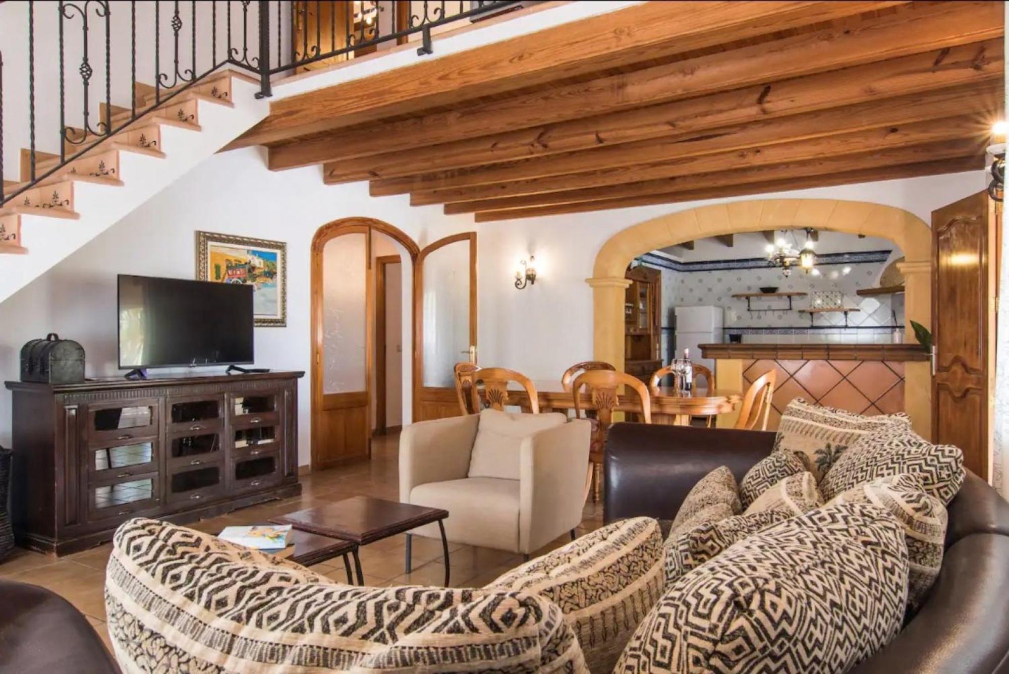 Casa de tres habitaciones