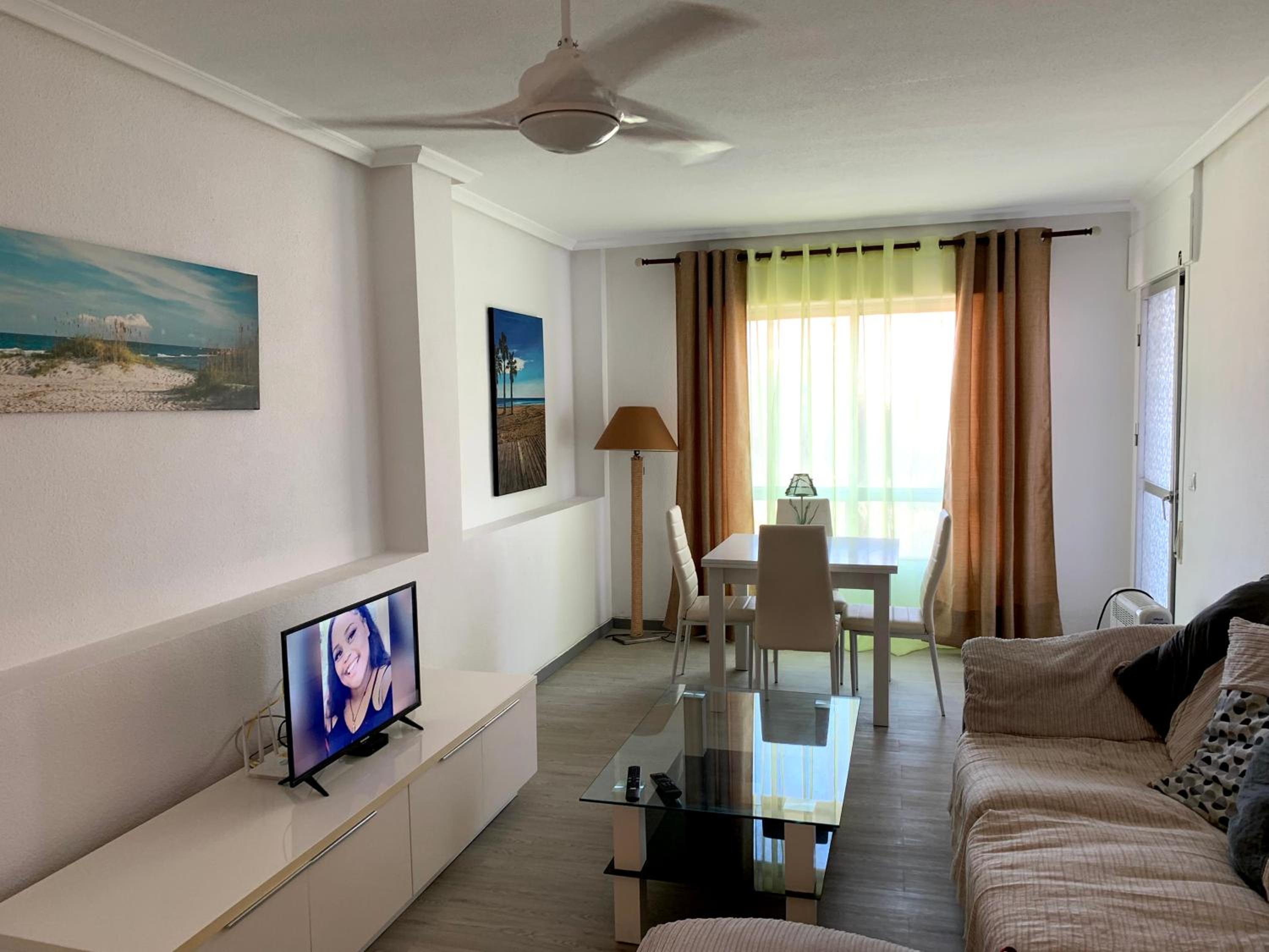 Apartamento de dos habitaciones