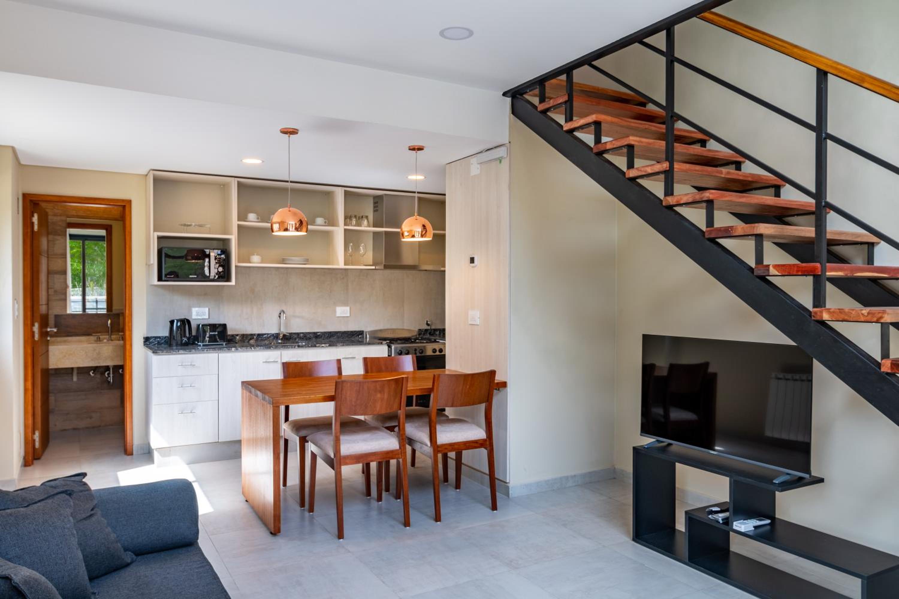 One-Bedroom Apartment with Spa Bath