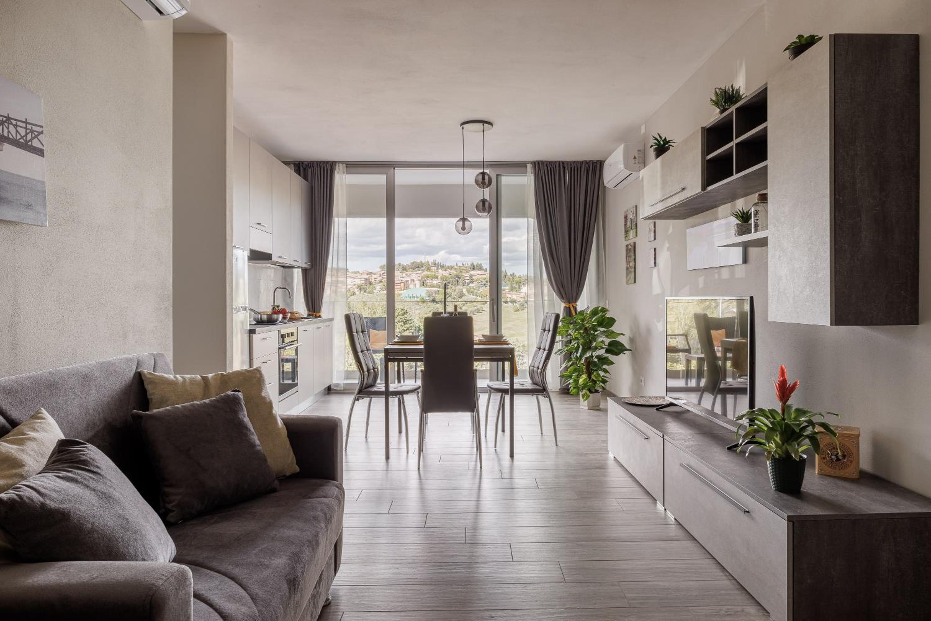 Studio with Terrace
