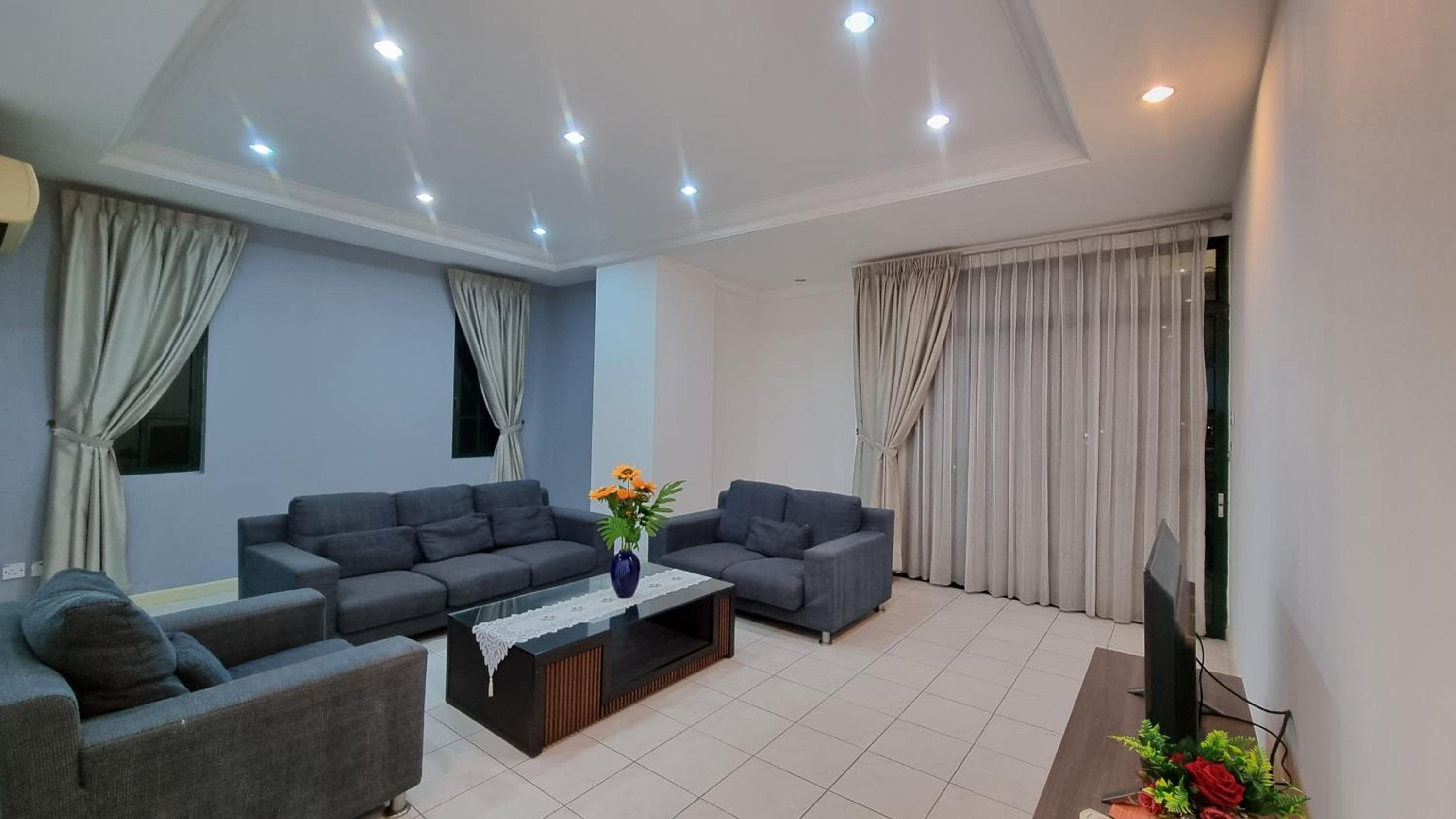 Apartment with Balcony