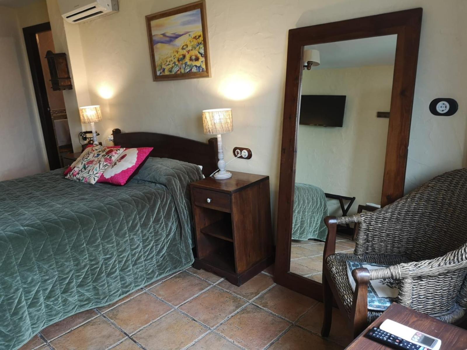 Habitación Doble con Patio