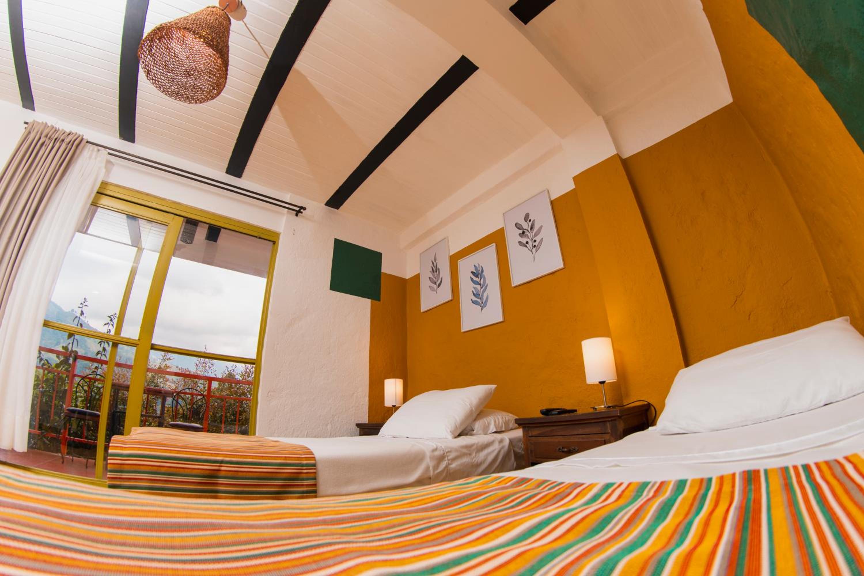 Premium Double Room 2 beds with Mountain view photo 3