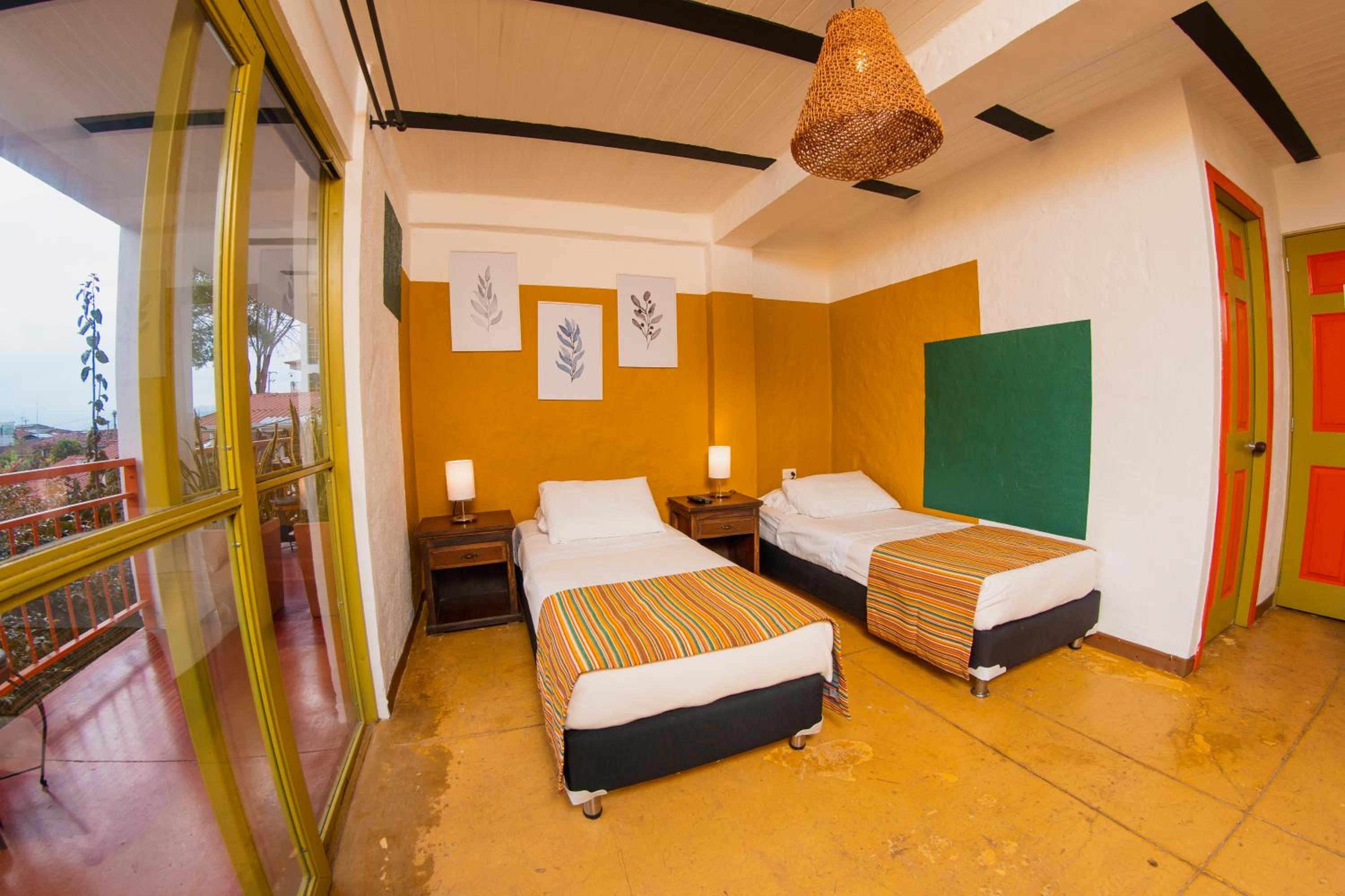Premium Double Room 2 beds with Mountain view