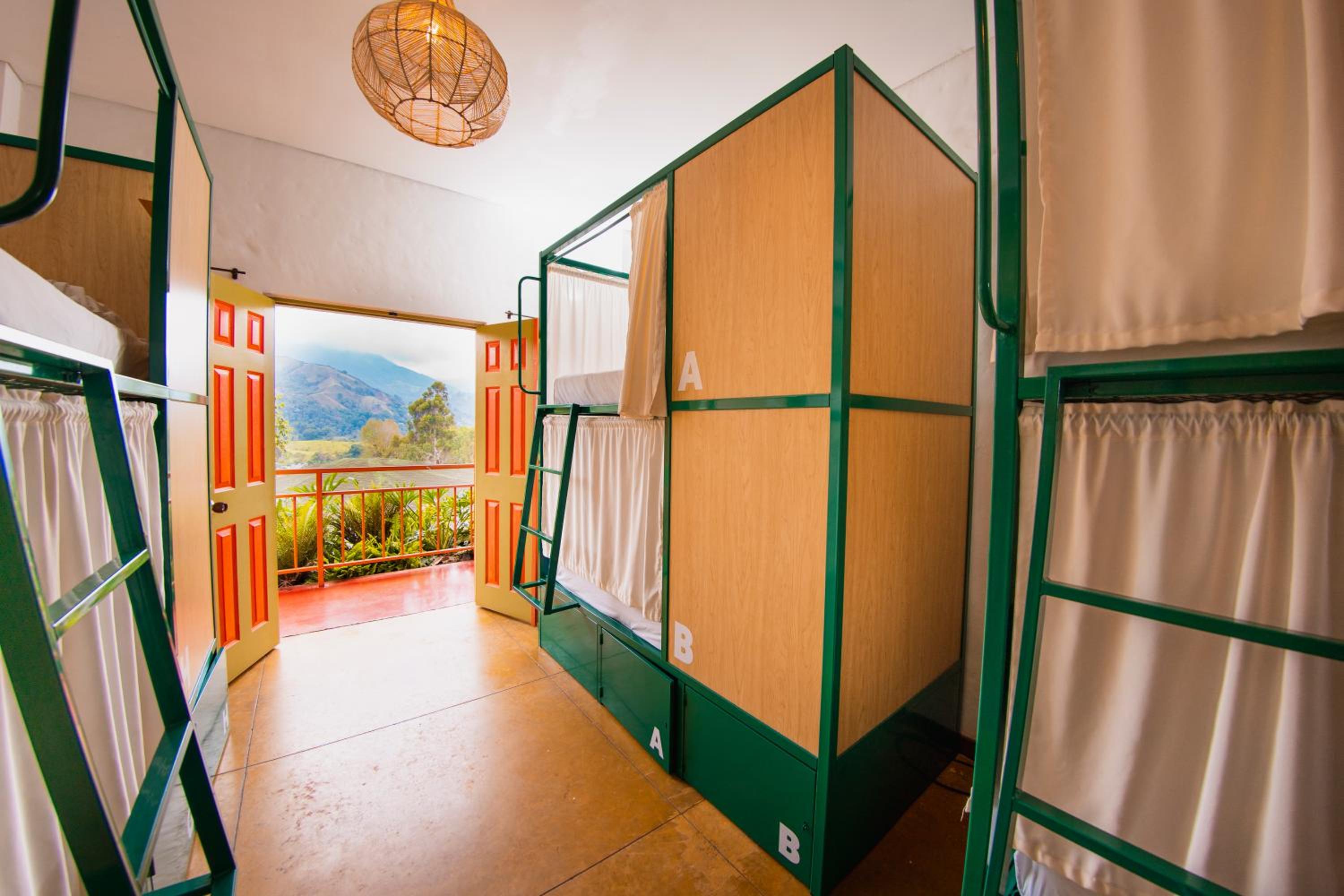 Bed in 8-Bed Mixed Dormitory Room