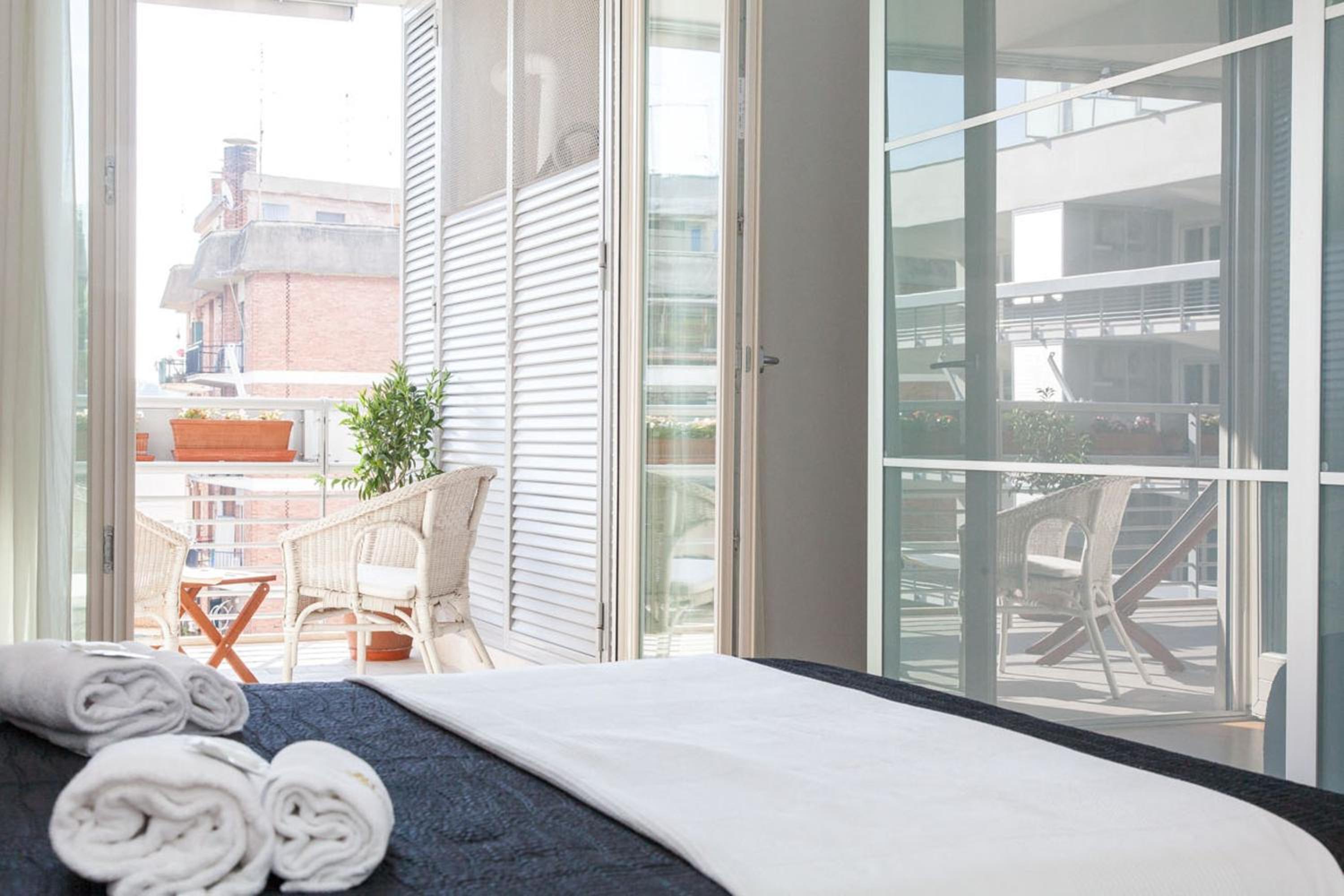 Deluxe One-Bedroom Apartment With Terrace