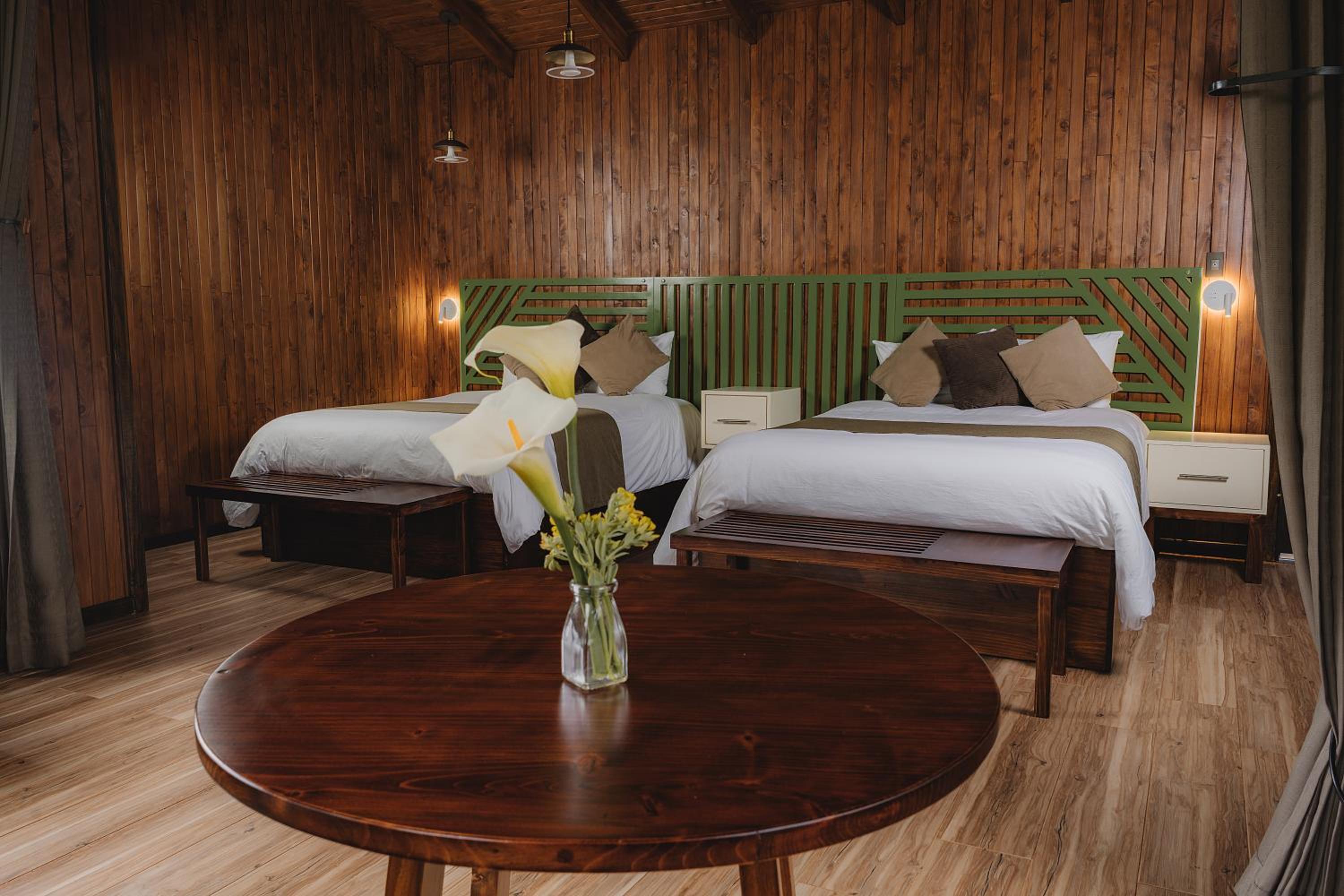 Double Room with Two Double Beds photo 1