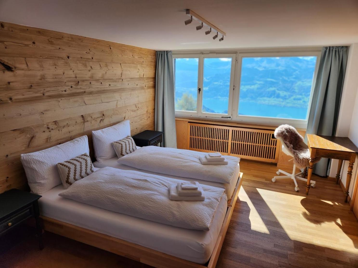 Deluxe Room with Lake and Mountain View - Photo 8