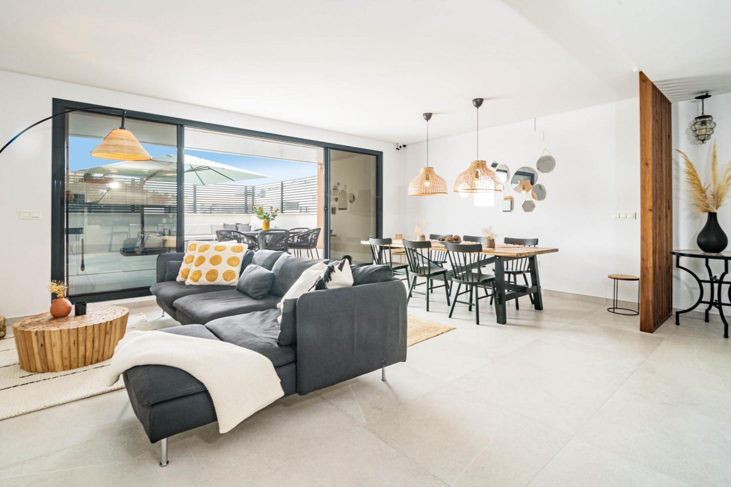 Apartamento con vista a la montaña