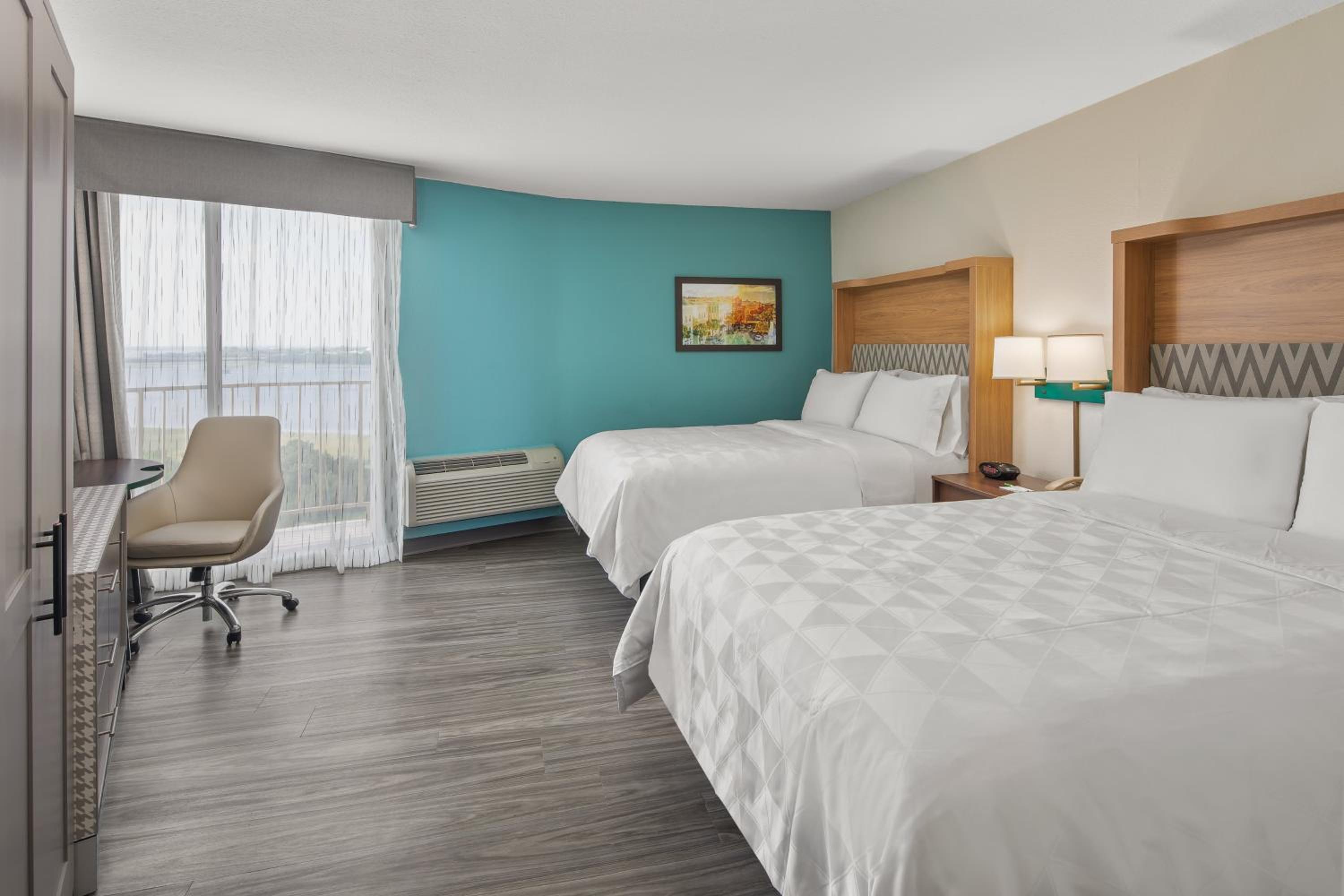 Standard Double Room with Two Double Beds - Photo 3