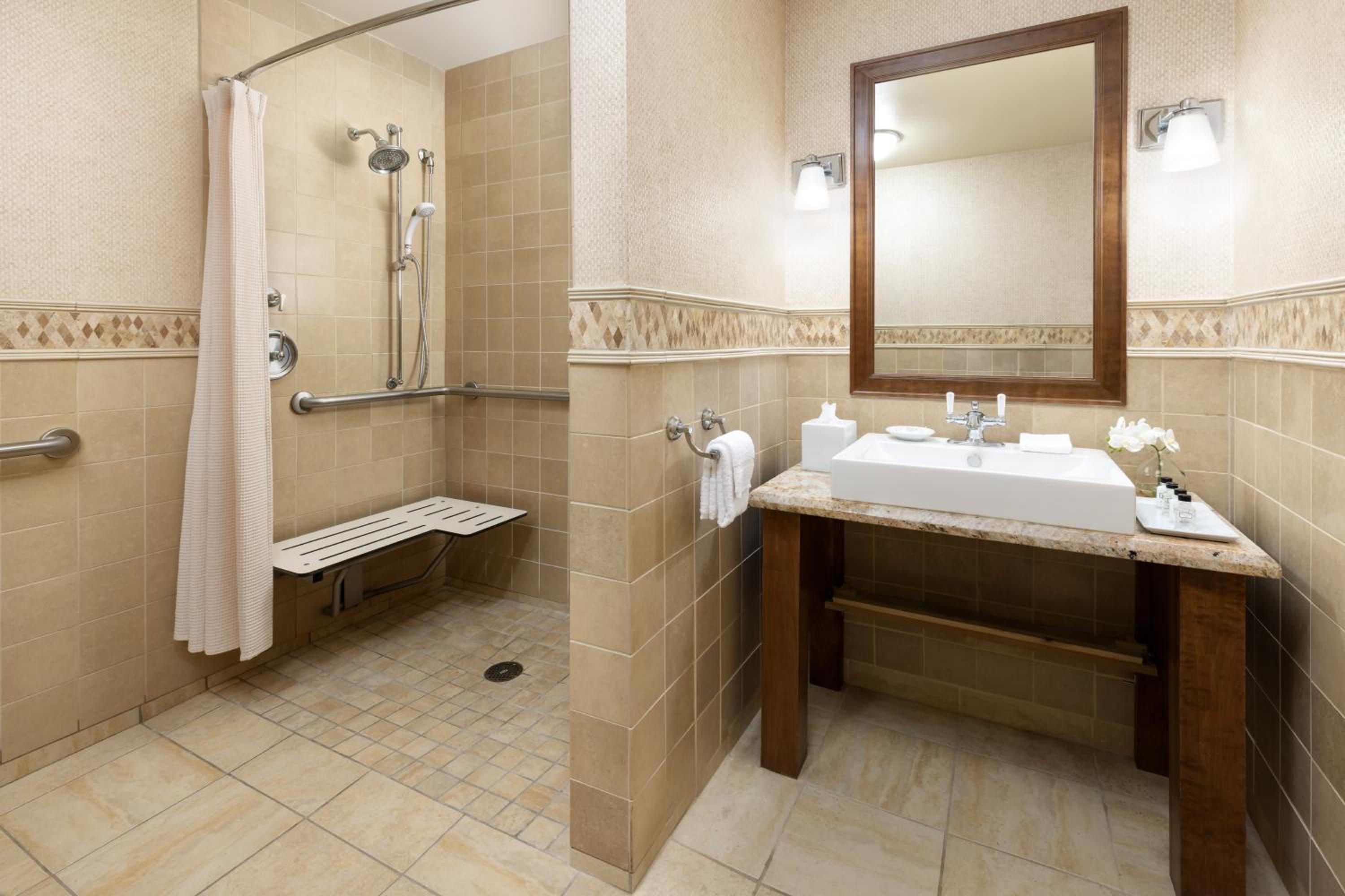 Standard Accessible King with Roll-In Shower - Photo 3
