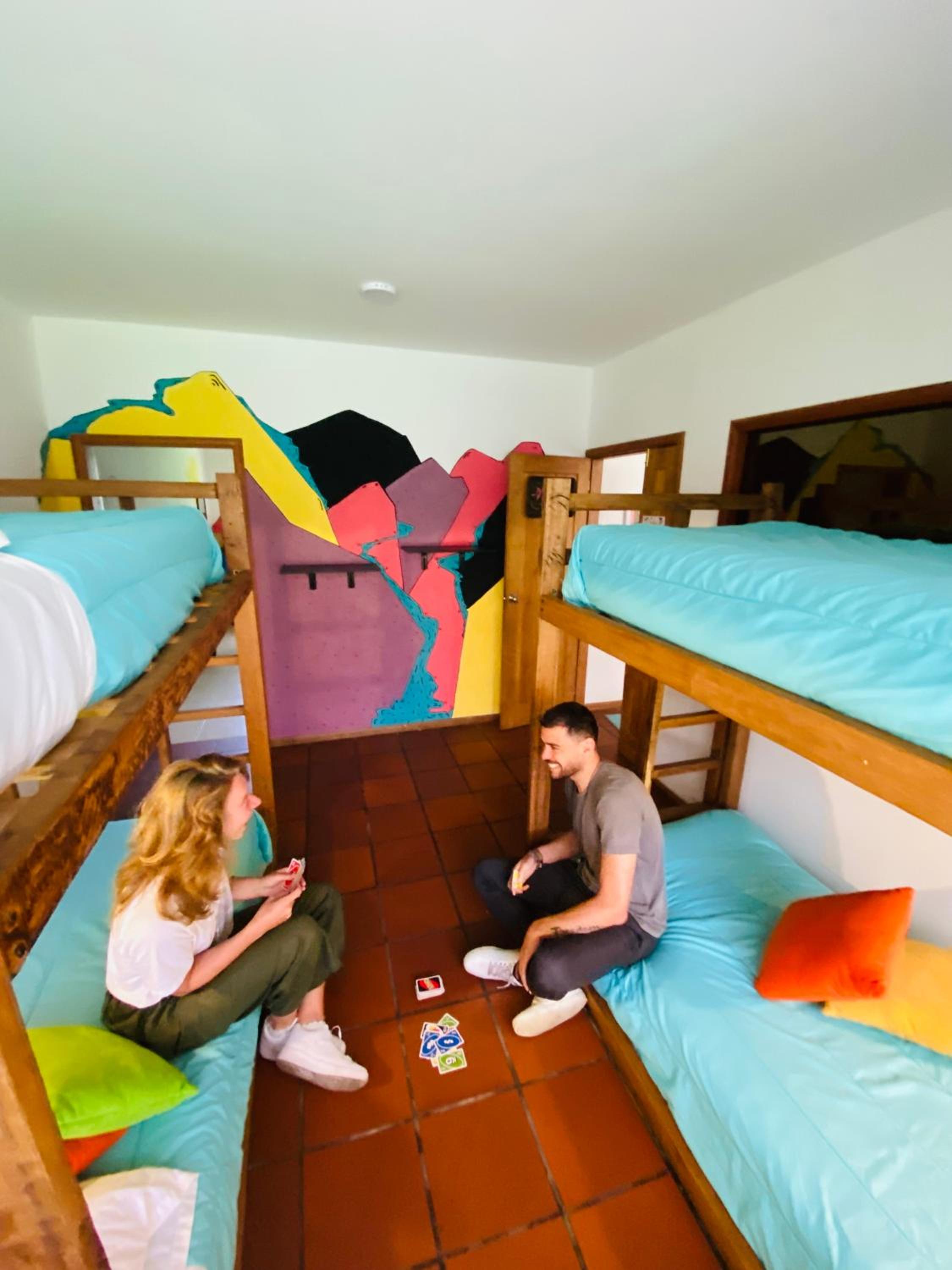 Bed in 6-Bed Mixed Dormitory Room