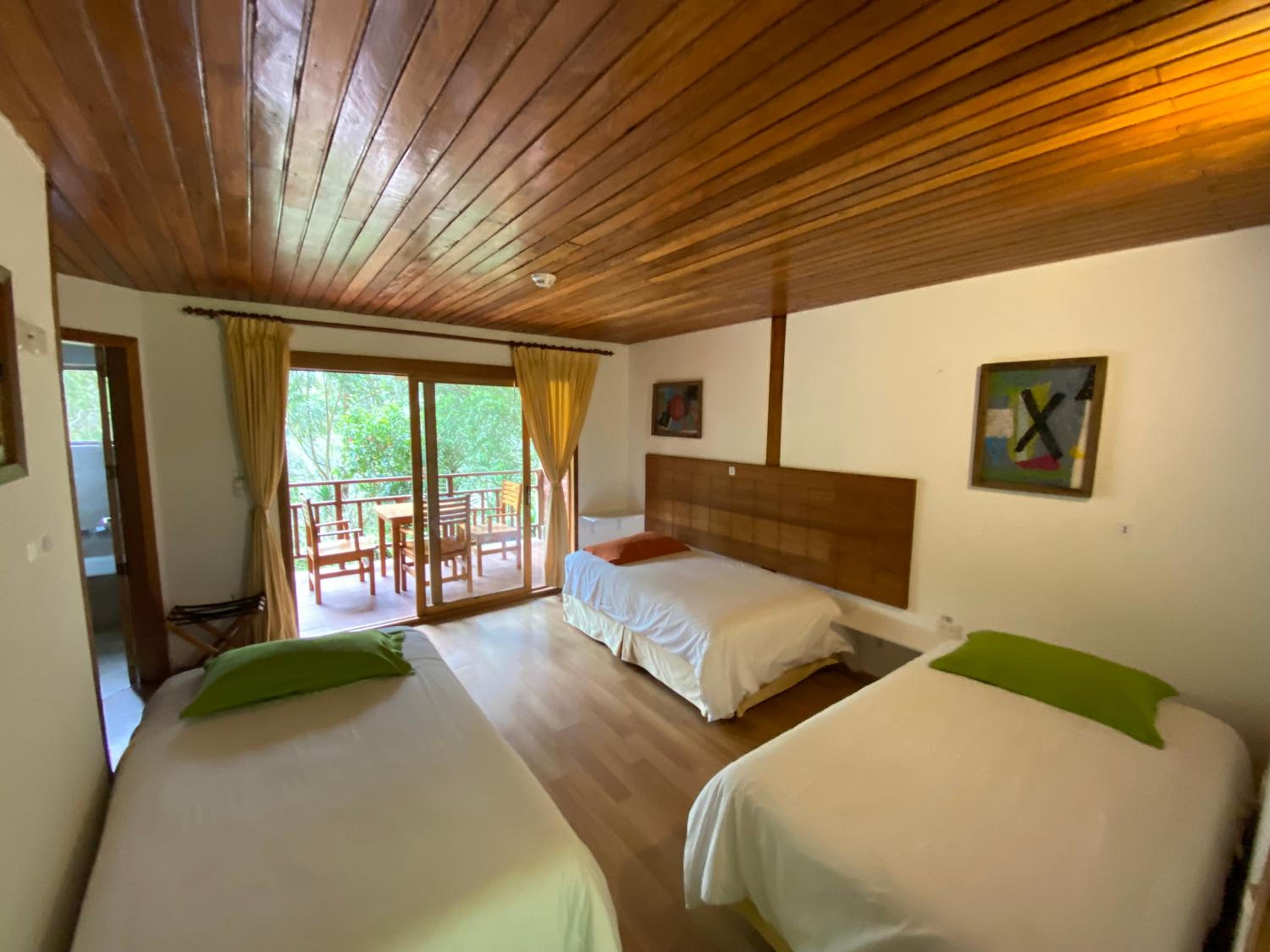 Single Bed In Mixed Dormitory Room