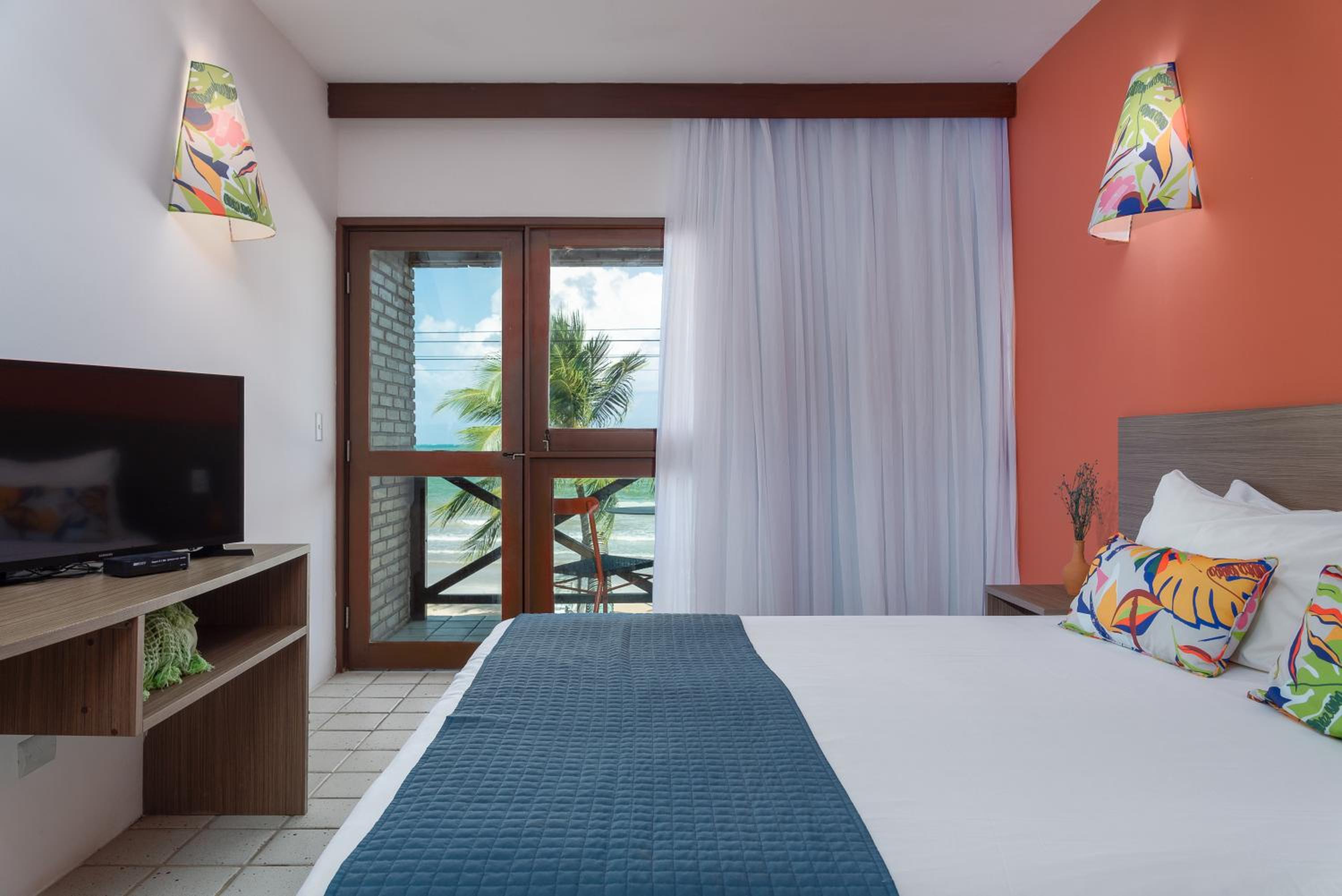 Standard Double or Twin Room with Sea View photo 1