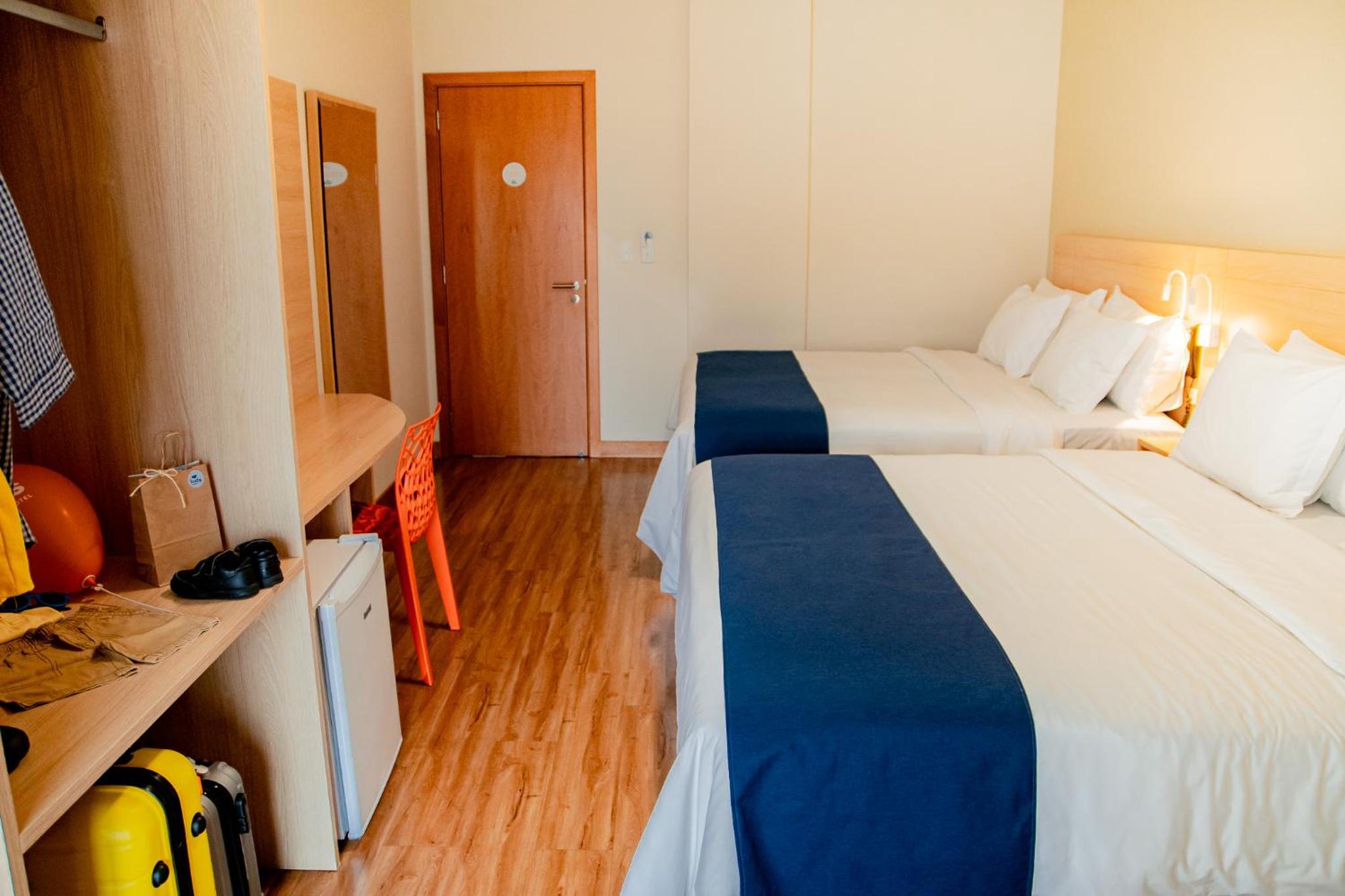 Quadruple Room with Balcony photo 1