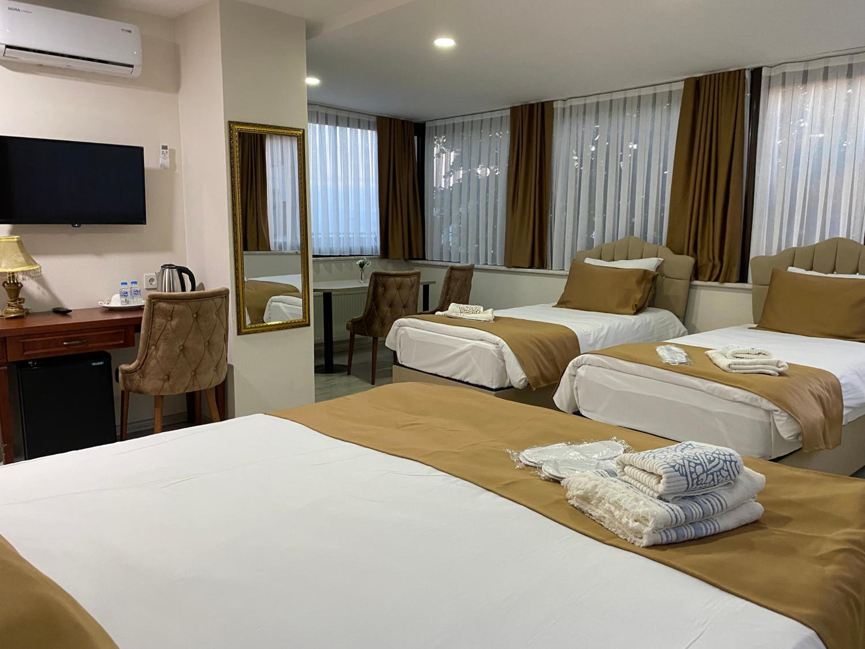 Quadruple Room with Sea View photo 1