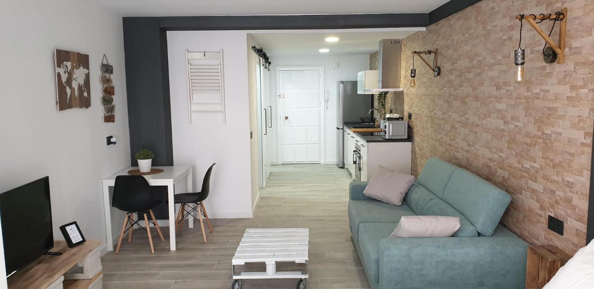 Apartamento de una habitación
