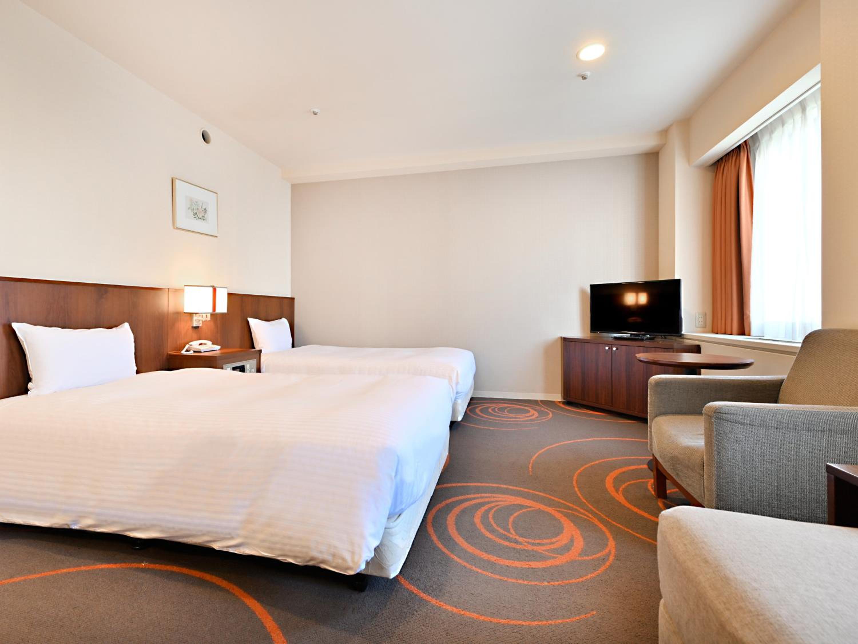 Large Twin Room - Photo 1