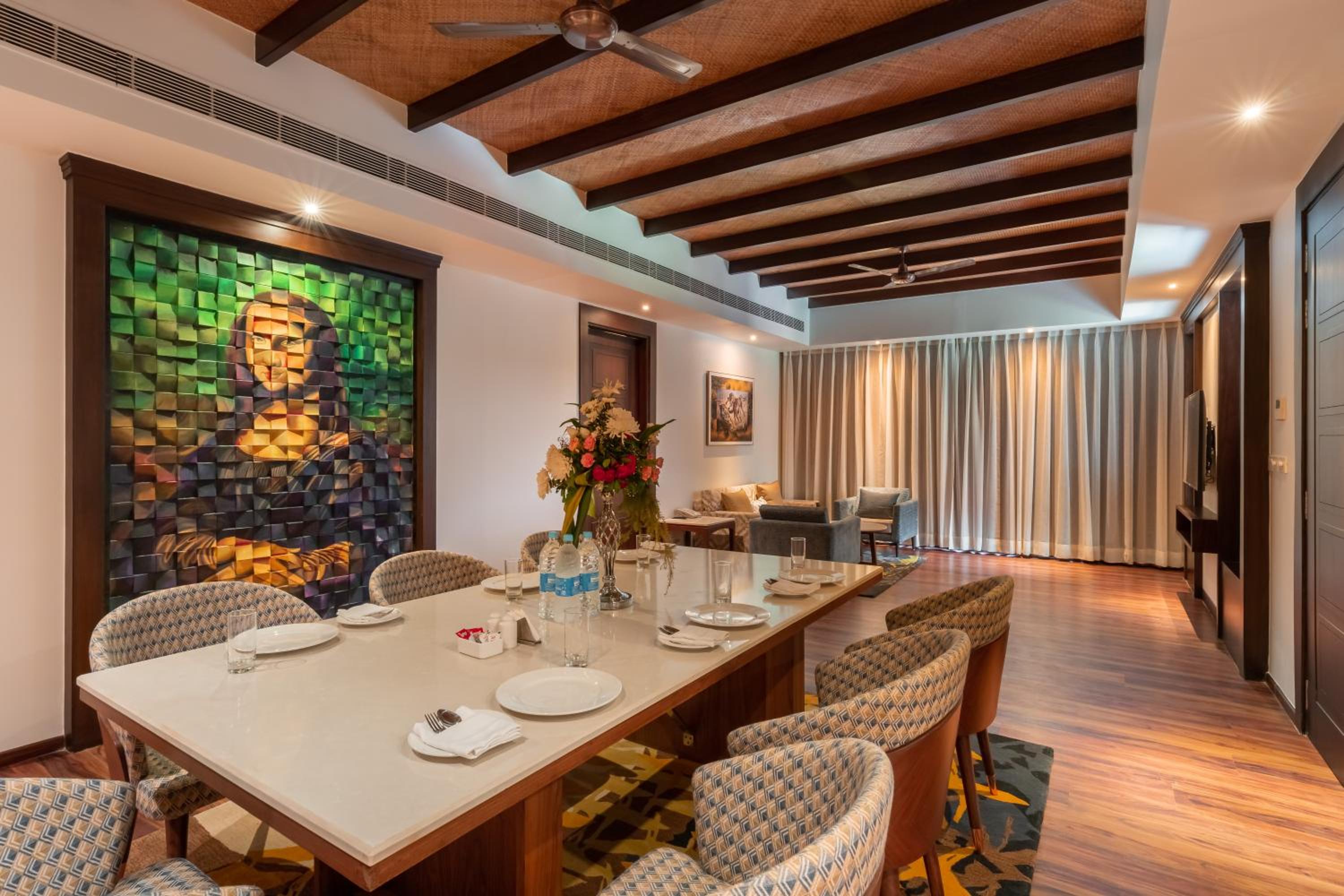 Suite with Private Pool – 20% off on F&B, 20% off on Spa and Laundry, Happy Hours from 11 AM to 7 PM Suite with Private Pool – 20% off on F&B, 20% off on Spa and Laundry, Happy Hours from 11 AM to 7 PM