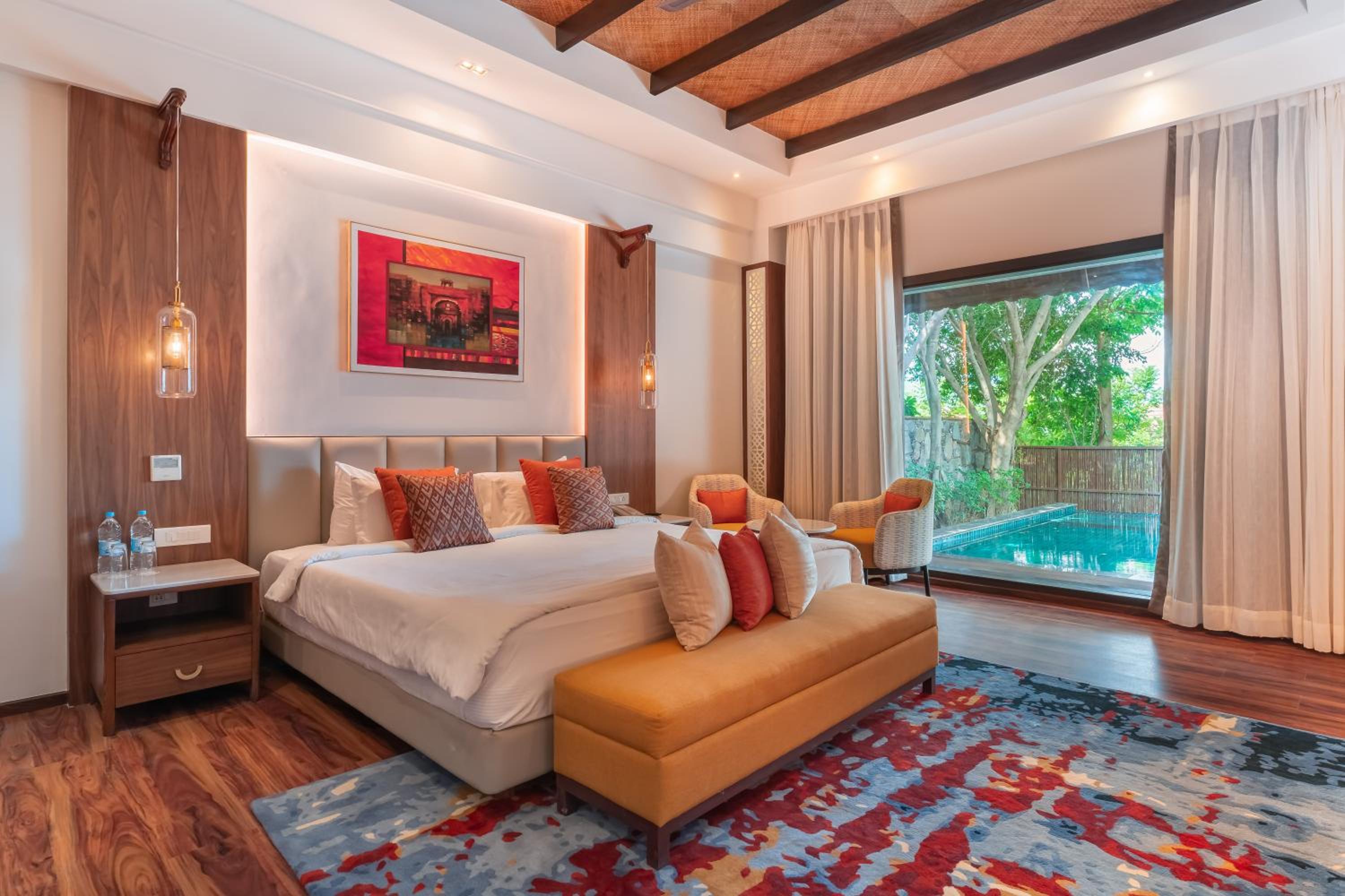 Suite with Private Pool – 20% off on F&B, 20% off on Spa and Laundry, Happy Hours from 11 AM to 7 PM Suite with Private Pool – 20% off on F&B, 20% off on Spa and Laundry, Happy Hours from 11 AM to 7 PM