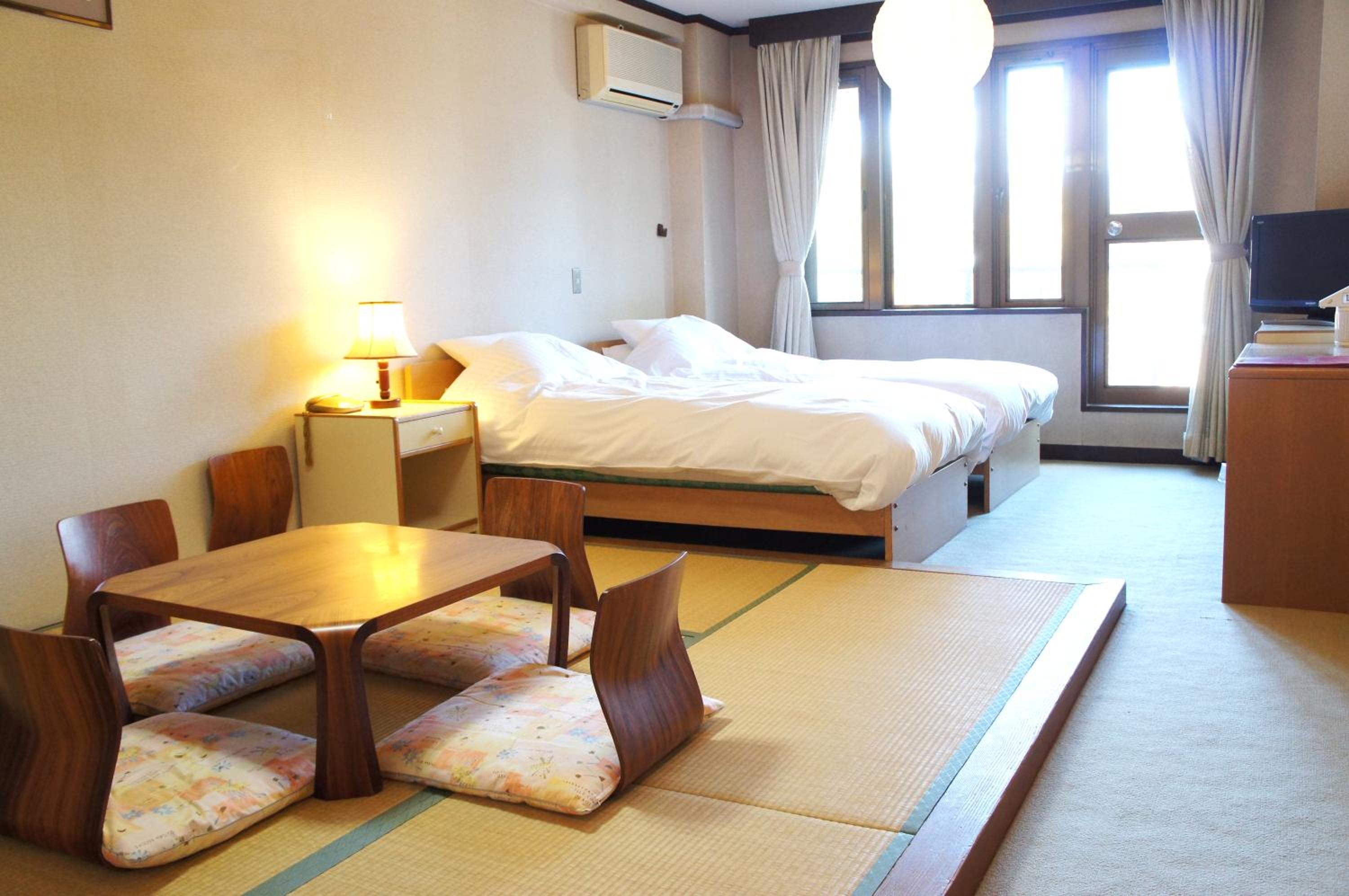 Japanese-Style Quadruple Room
