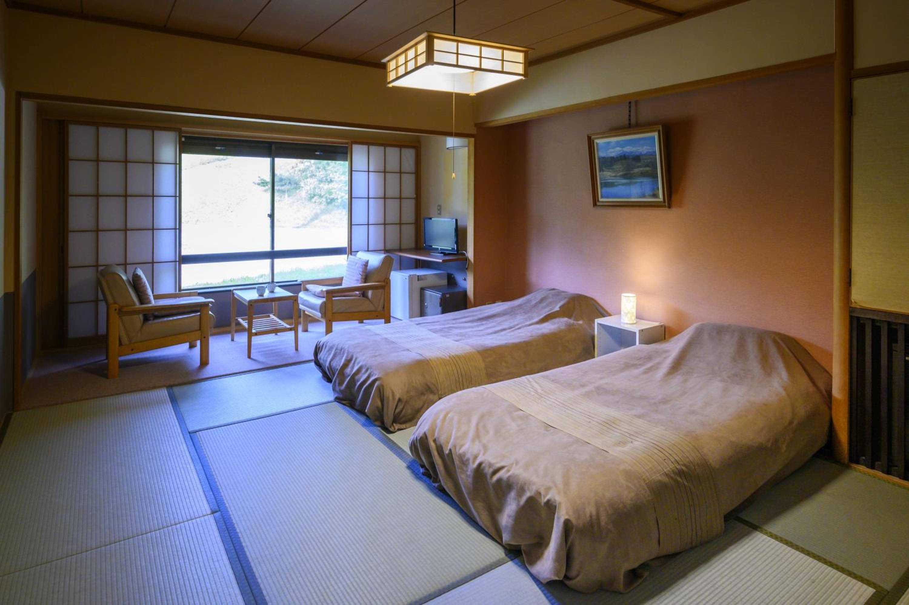 Japanese-Style Room with Beds - Non-Smoking photo 1