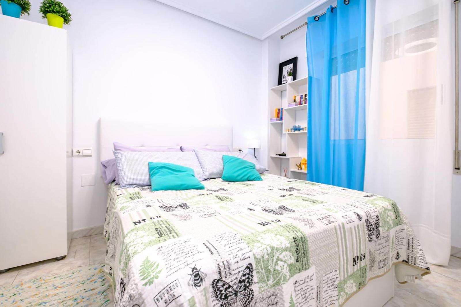 Apartamento con Terraza