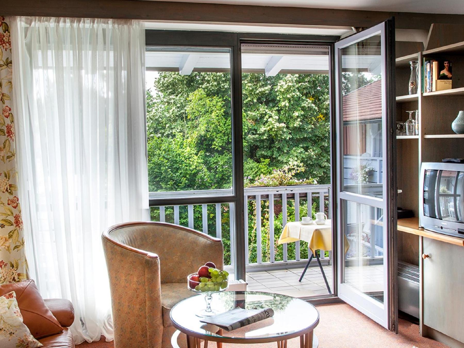 Apartment With Balcony
