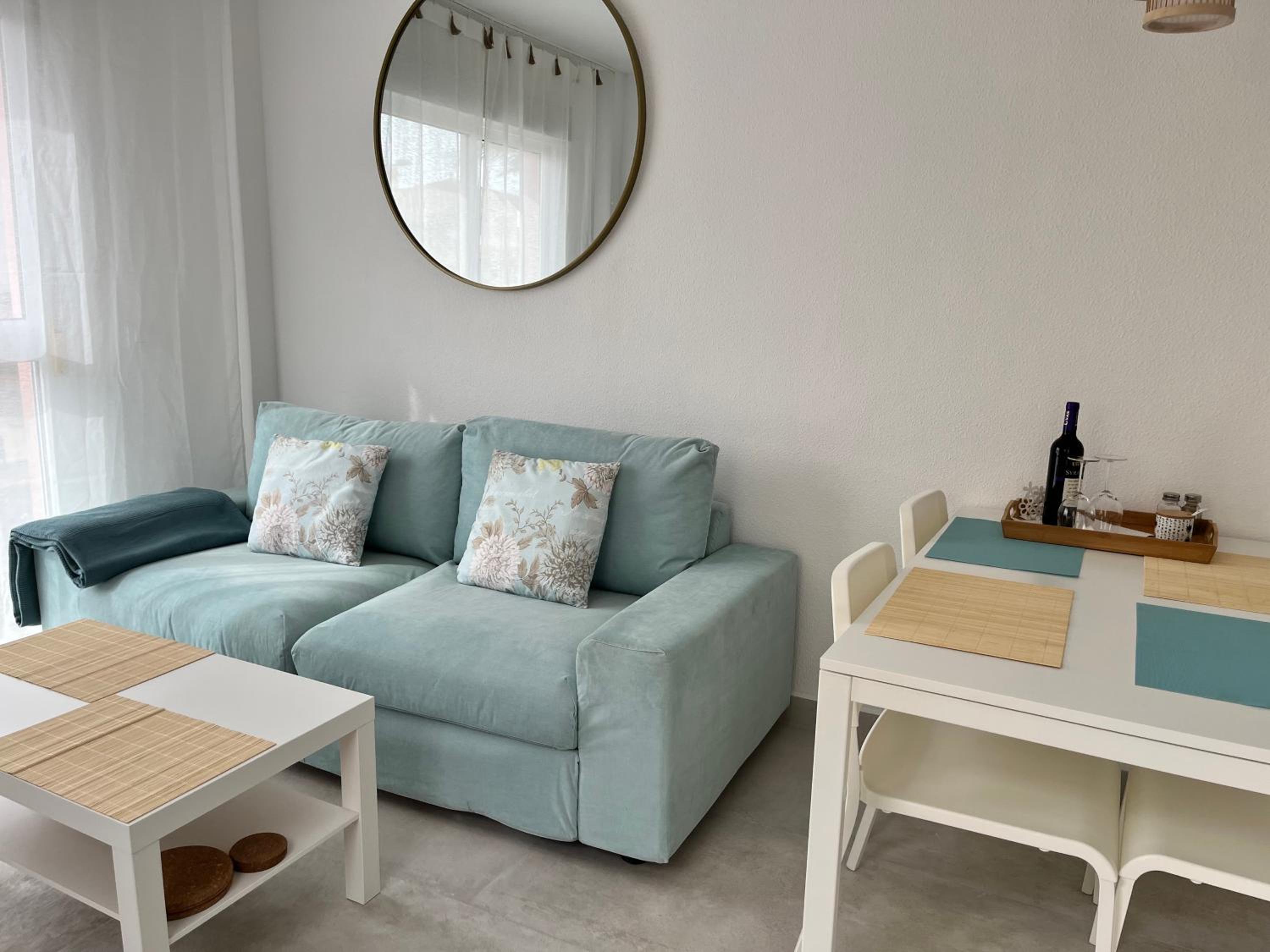 Apartamento con Terraza