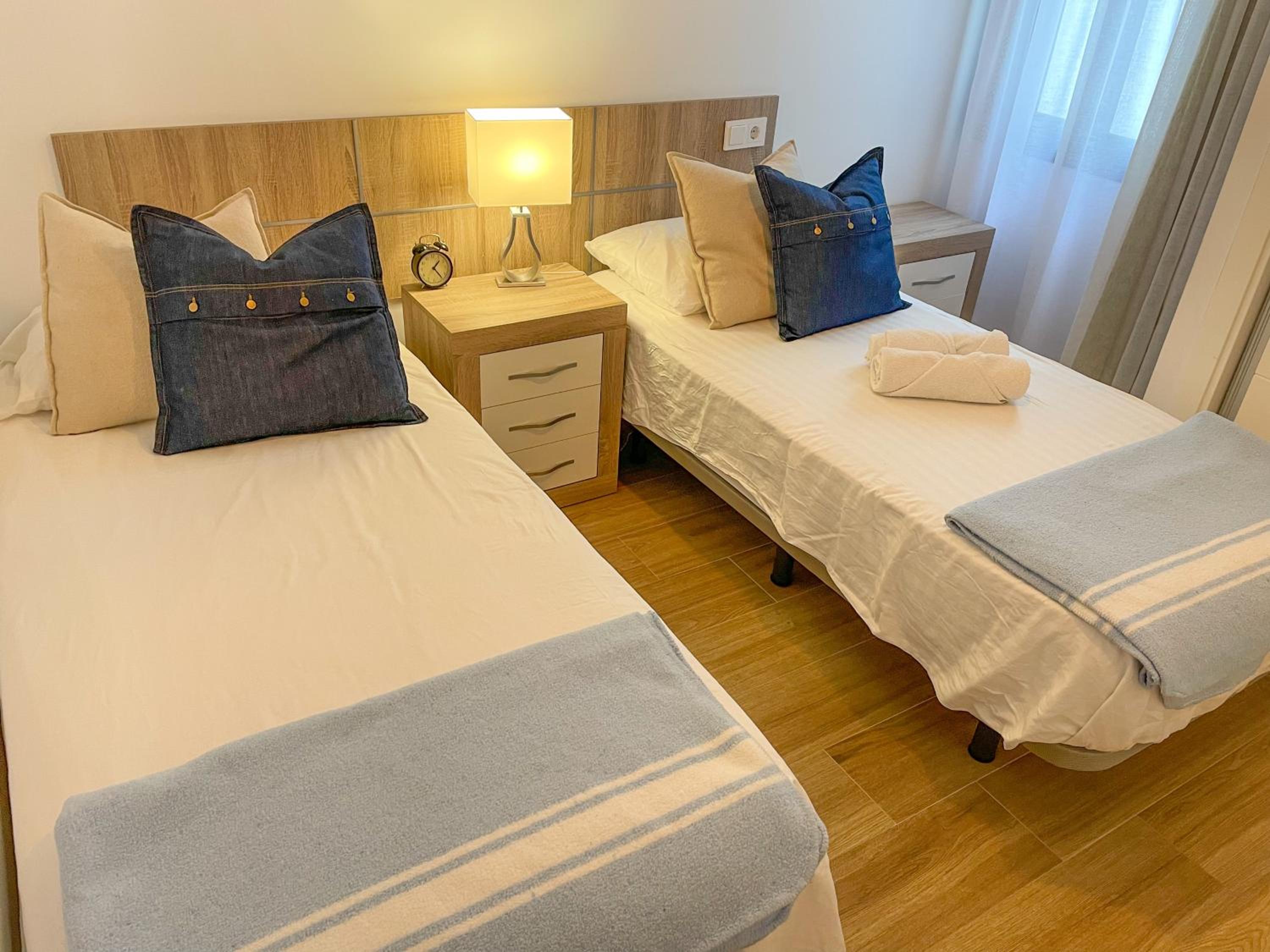 Apartamento de dos habitaciones