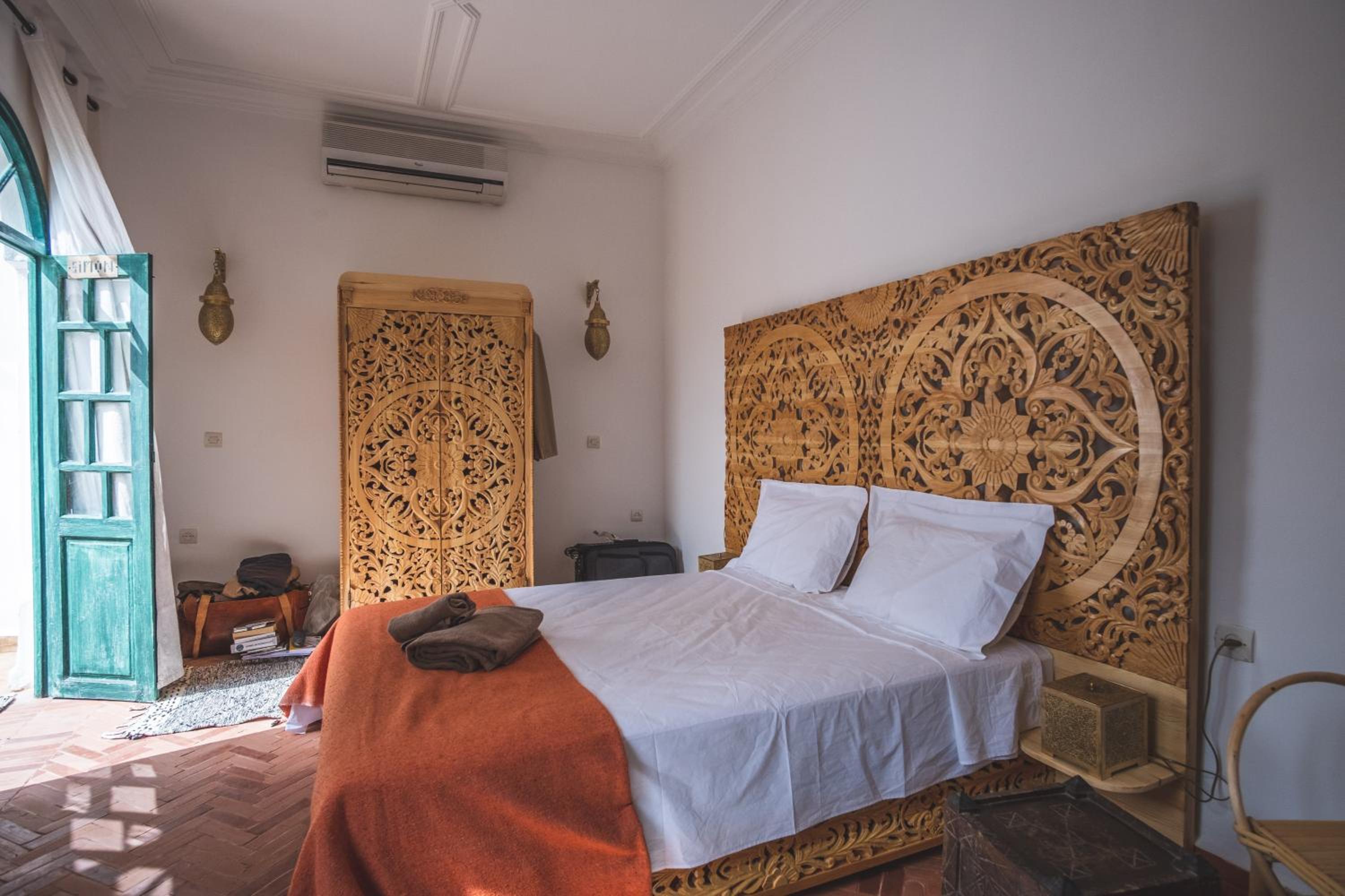 Queen Room with Garden View